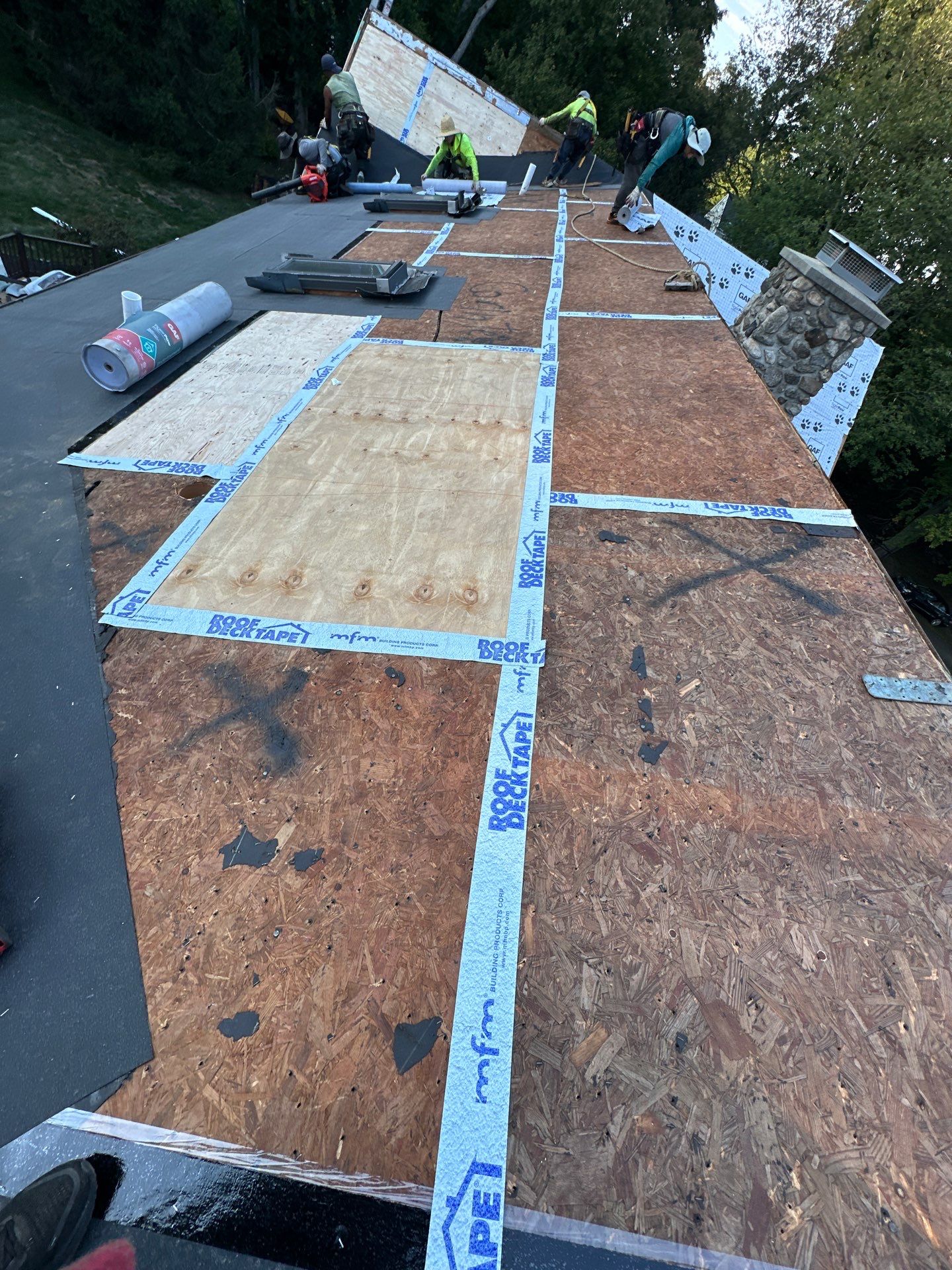 Project in Orange by Elitex Roofing