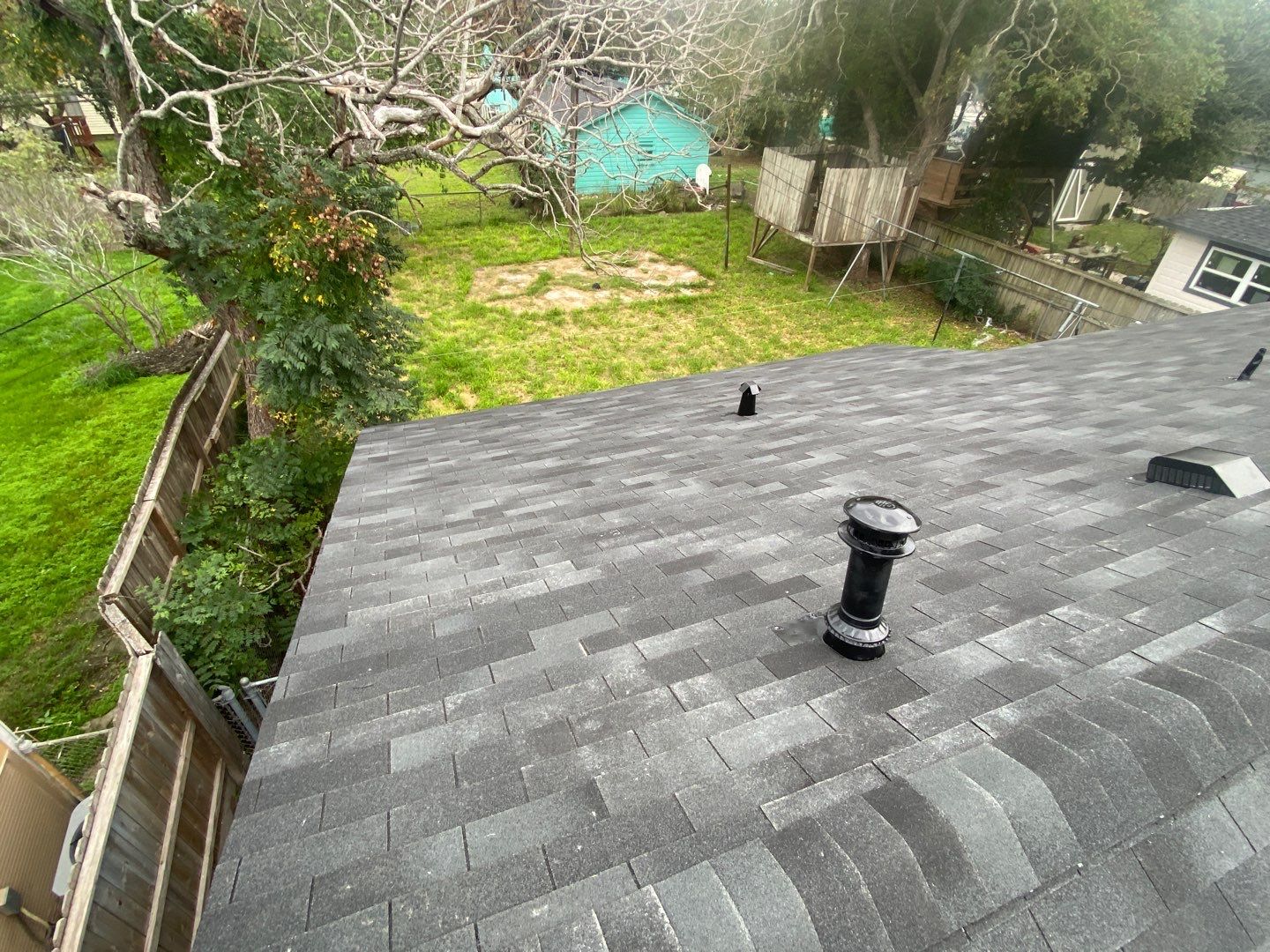 Residential Roofing Installation using Shingles by Lighthouse Roofing