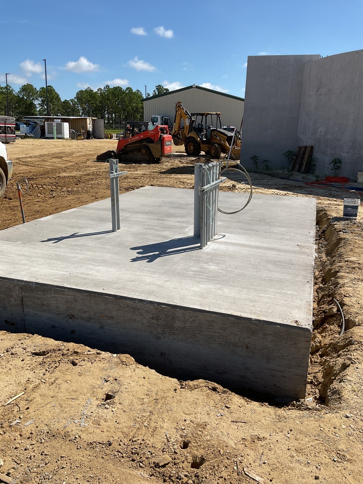 Babcock Water Treatment Plant by Southern Gulf Construction