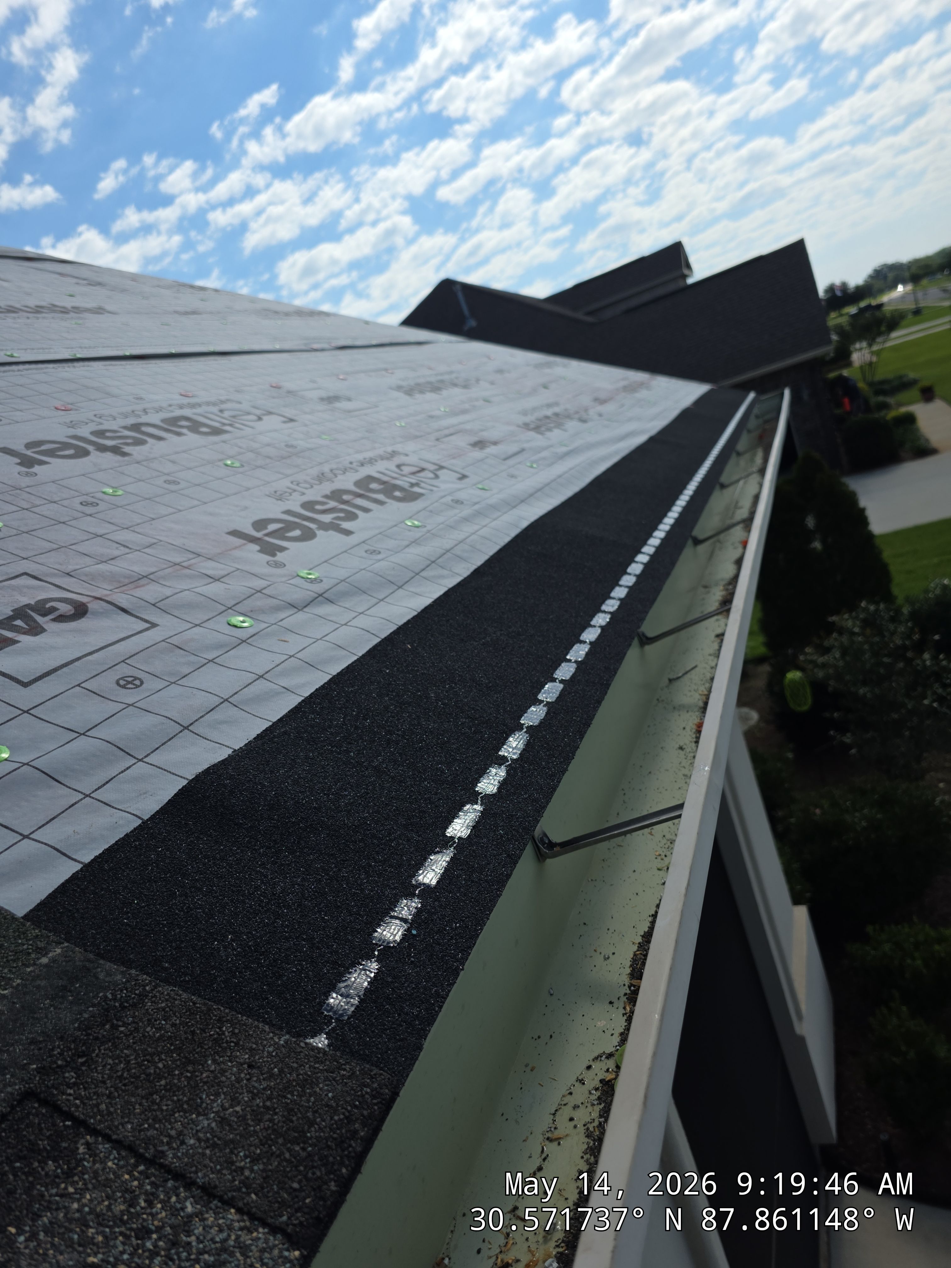 GAF Architectural Shingle Roof Replacement in Fairhope, Alabama by 4U Roofing
