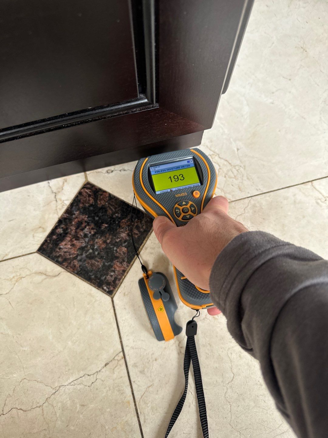 Project in West Bloomfield Township by EzDry Water Mitigation & Property Restoration