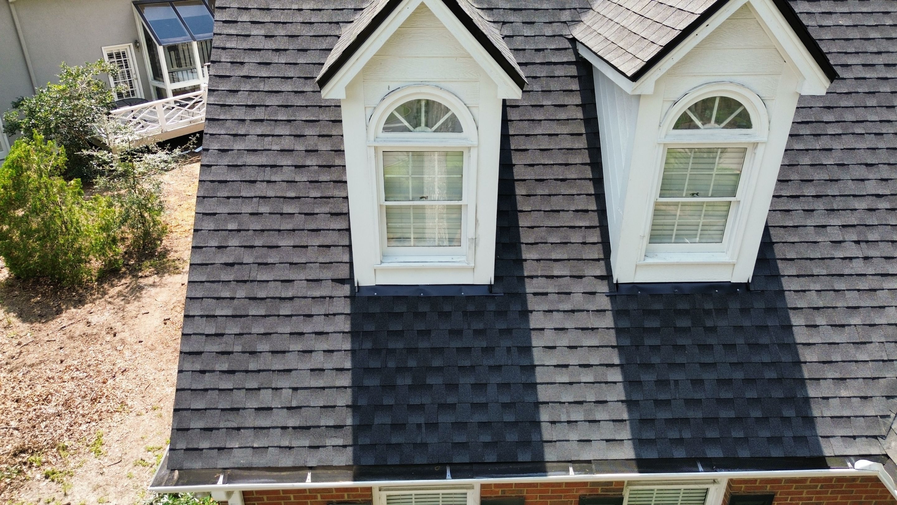 Cumming, GA Roof Replacement GAF Timberline HDZ Charcoal by Reset Roofing