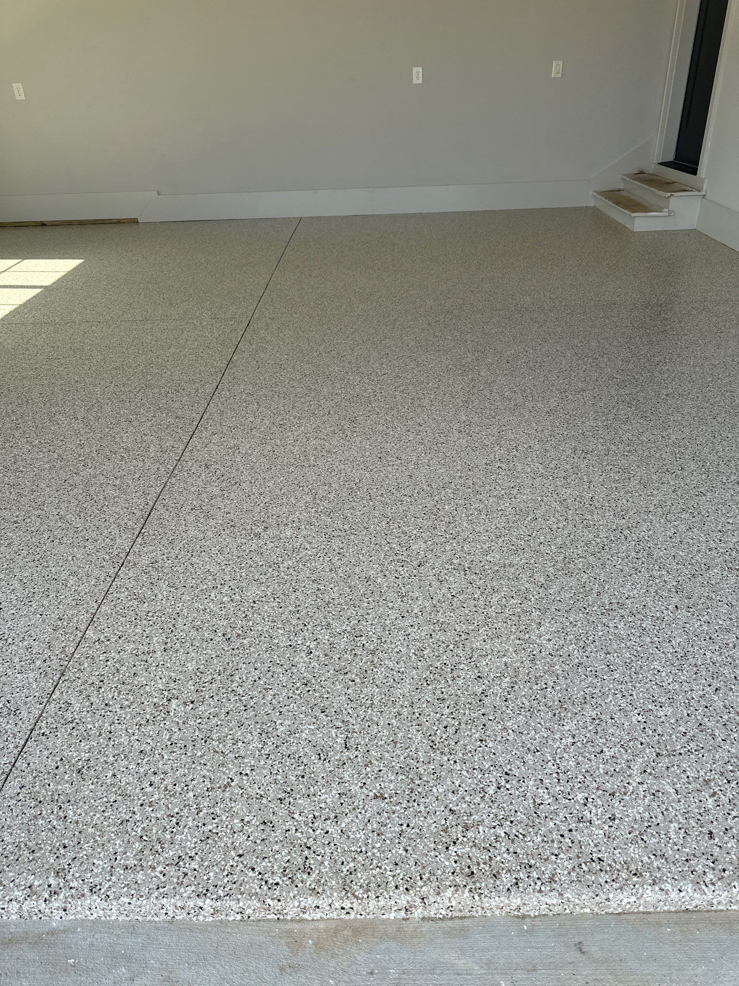 Garage Floor Coating using Shoreline by My Garage Floor Guys