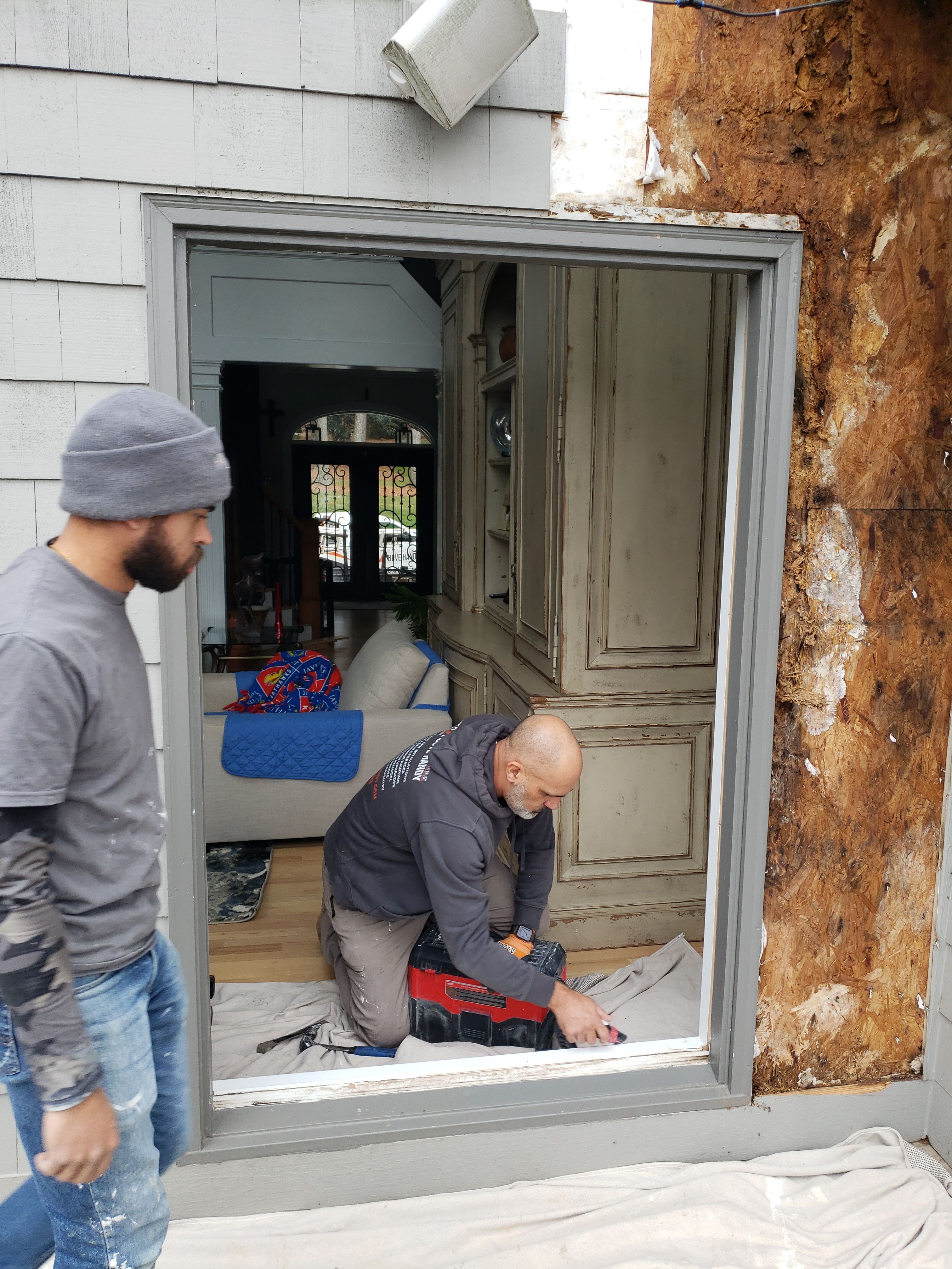 Exterior Rot Repair & Window Install by A Step Above Handy LLC 