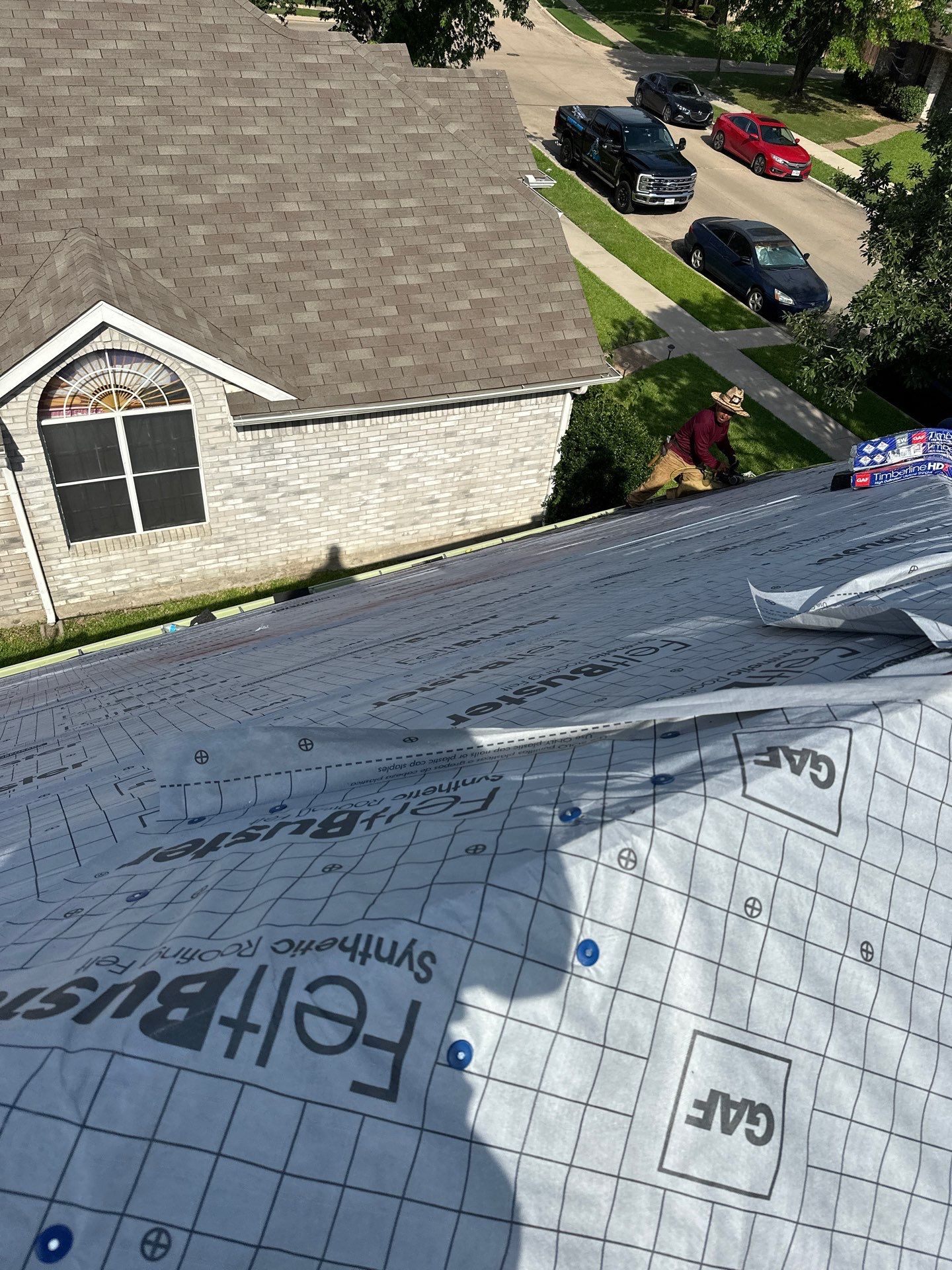 Project in The Colony by Zeus Exteriors