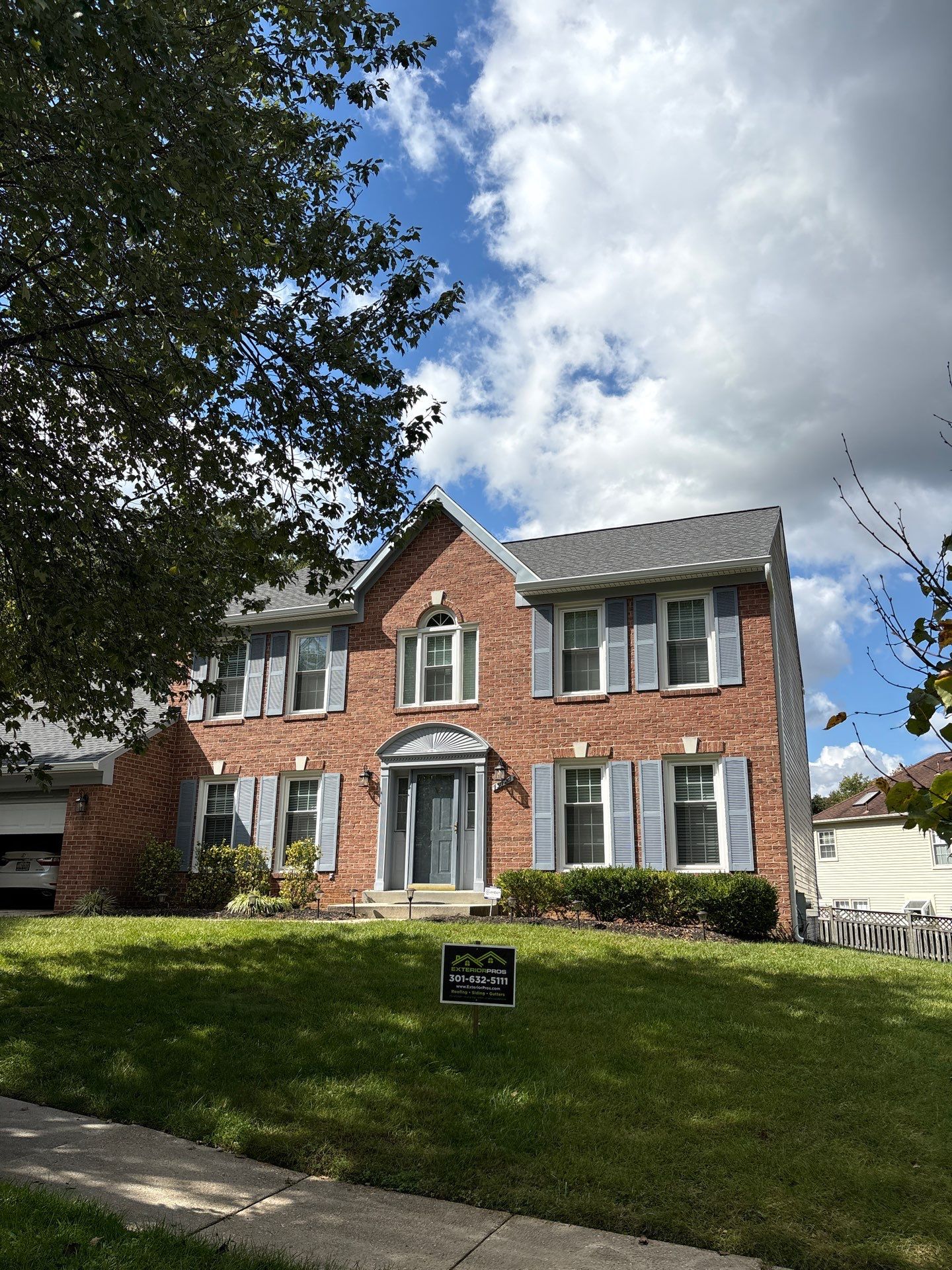 Project in Bowie by ExteriorPros