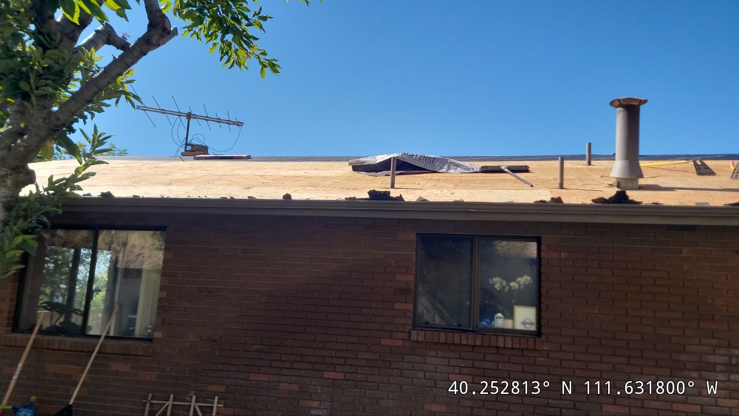 Wind Damage – Full Roof & Gutter Replacement Approved Through Insurance by ASAP Roofing & Exteriors
