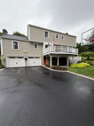 Window Cleaning in Chester, NJ — Gallo Bros job photo
