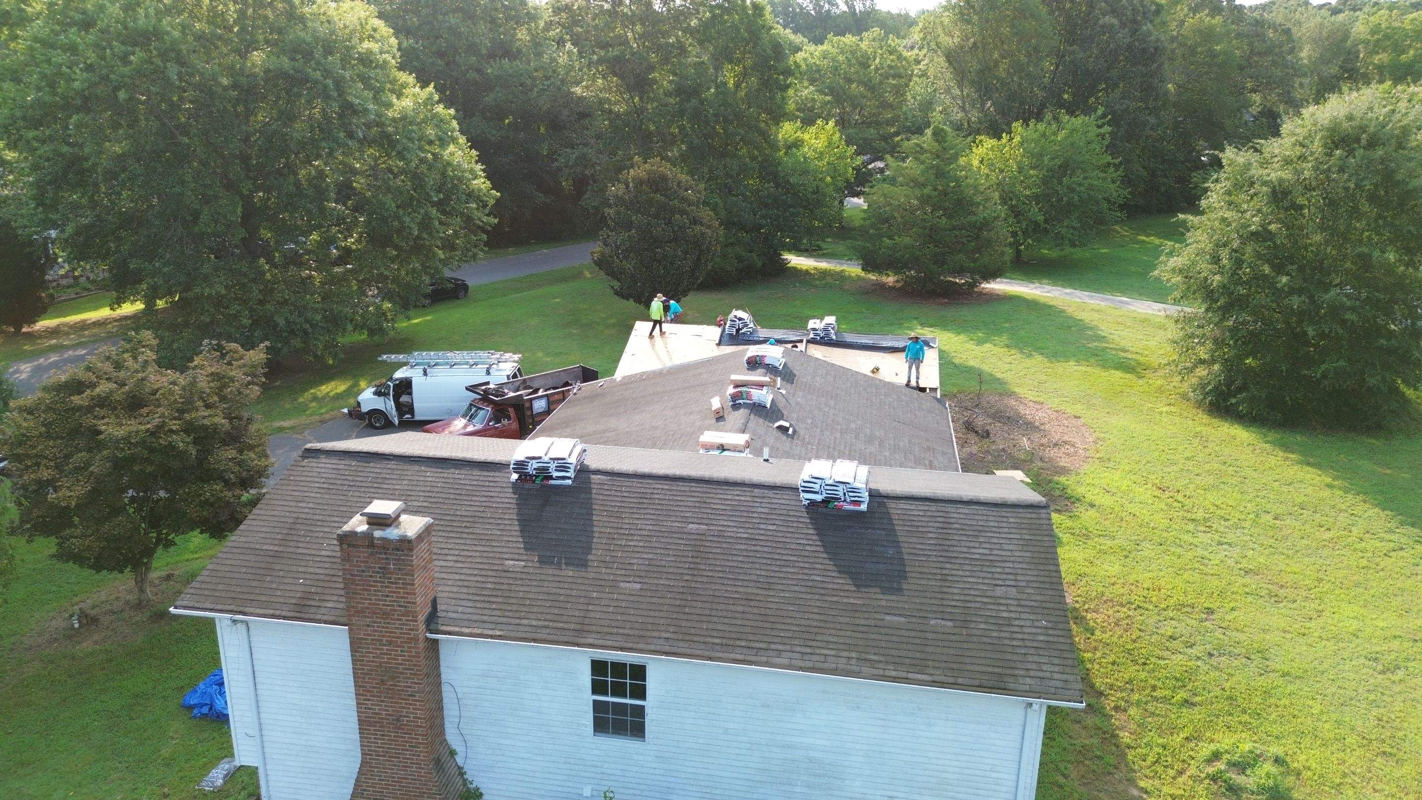 New Roof Install, Gutters & Downspouts in Owings, MD  by Storm Ready Exteriors