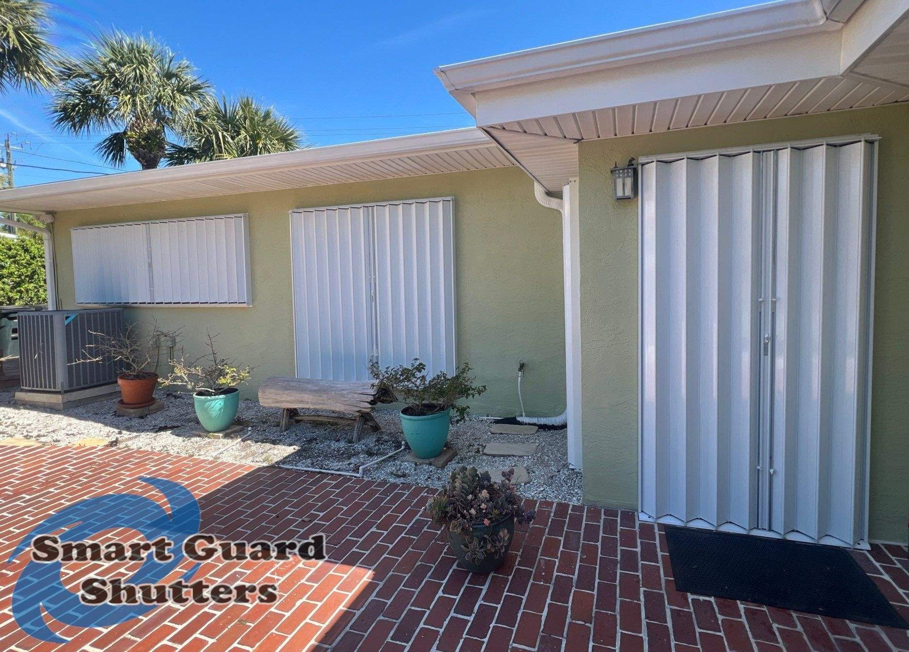 Hurricane Protection by Smart Guard Shutters