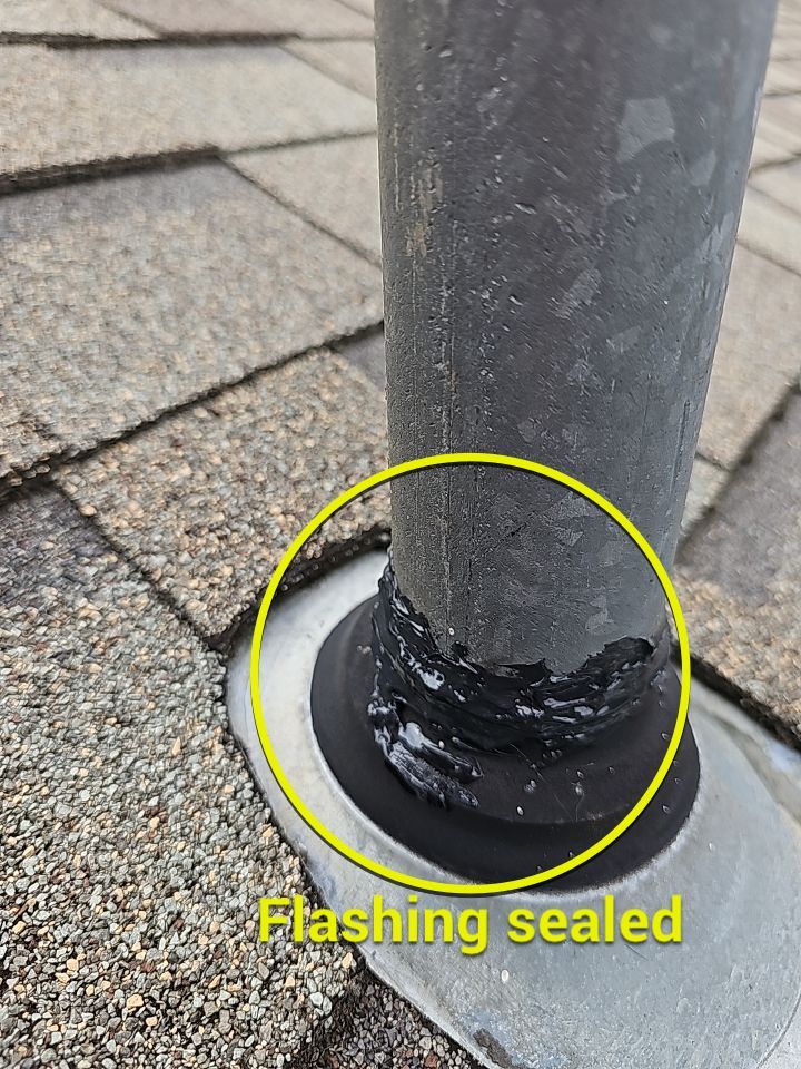 Roof Repair Project in SeaTac by Fred Meyer Roofing