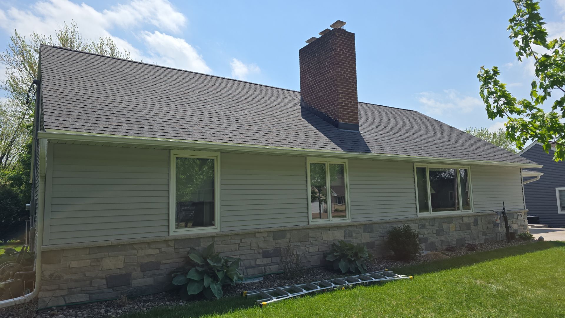 Project in Platteville by Anytime Roofing LLC 
