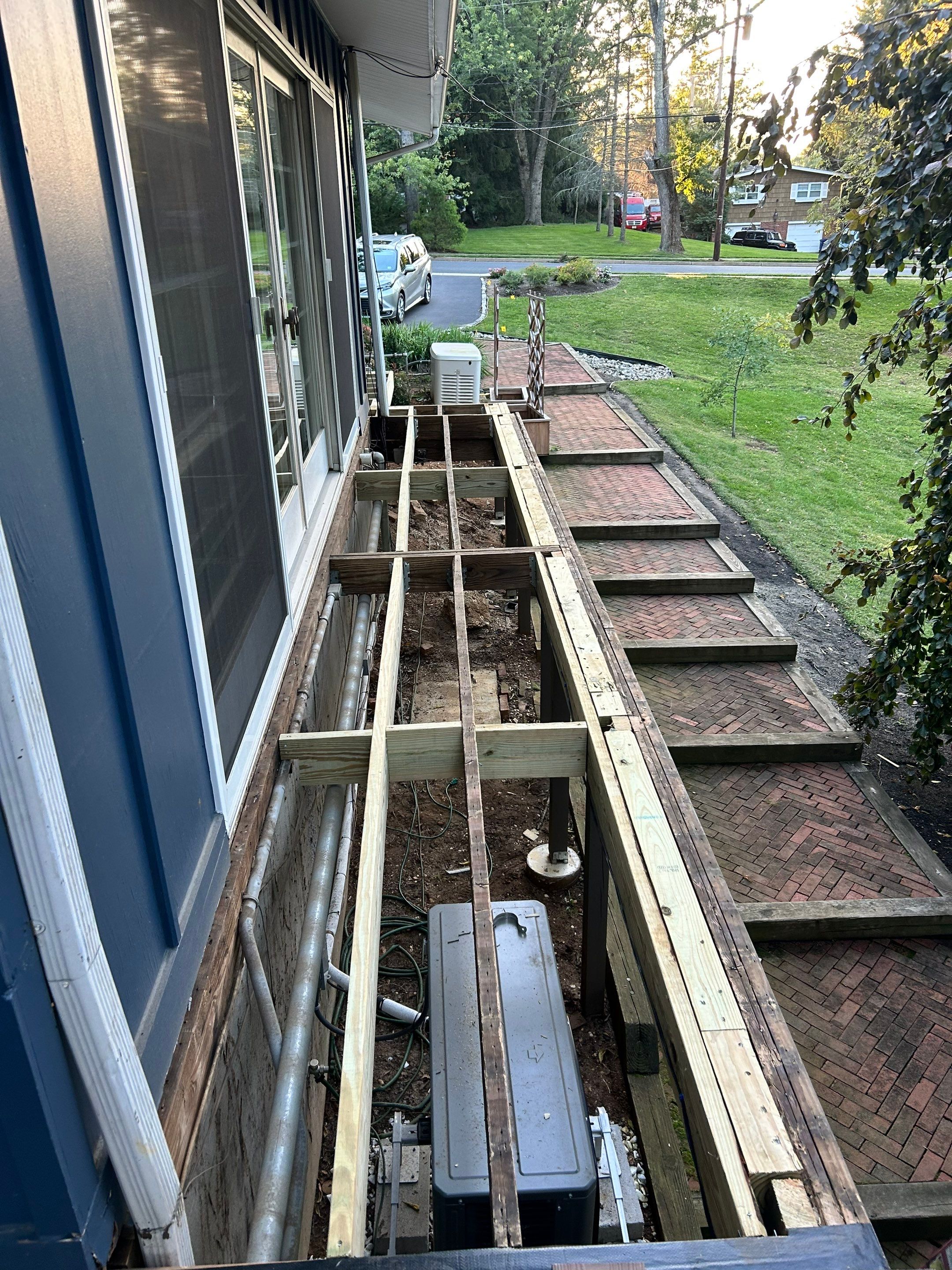 Deck Resurfacing in Shrewsbury, New Jersey by deck guardian