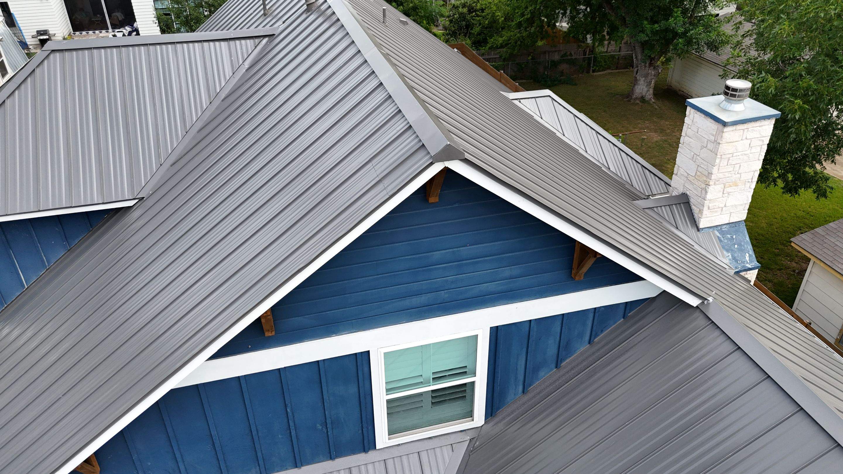 Charcoal Grey - L&A Metals LLC Type FF100, Hidden fastener/Standing Seam by RoofsOnly.com