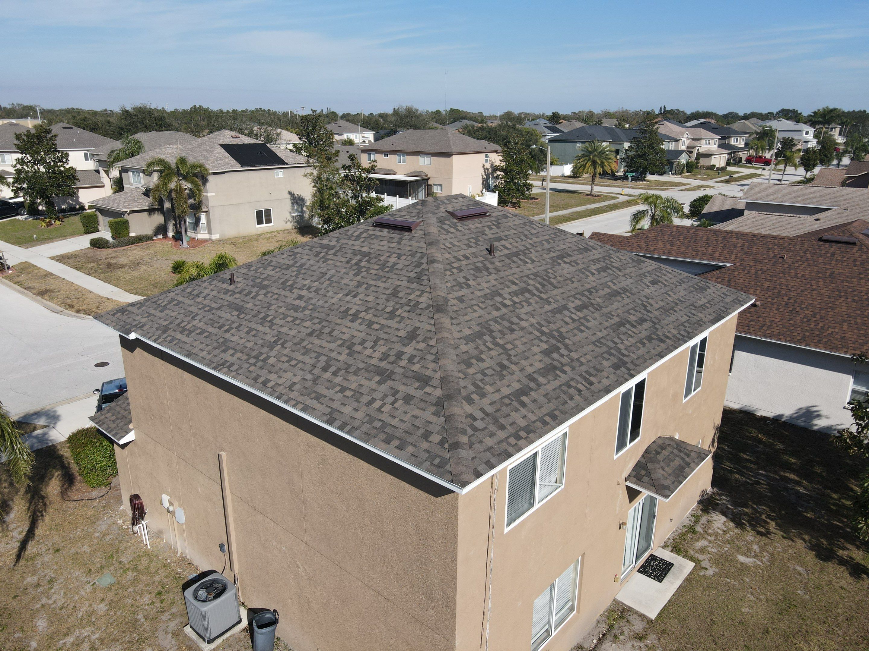 Roof Replacement in Riverview Fl. by Steadfast Roofing 