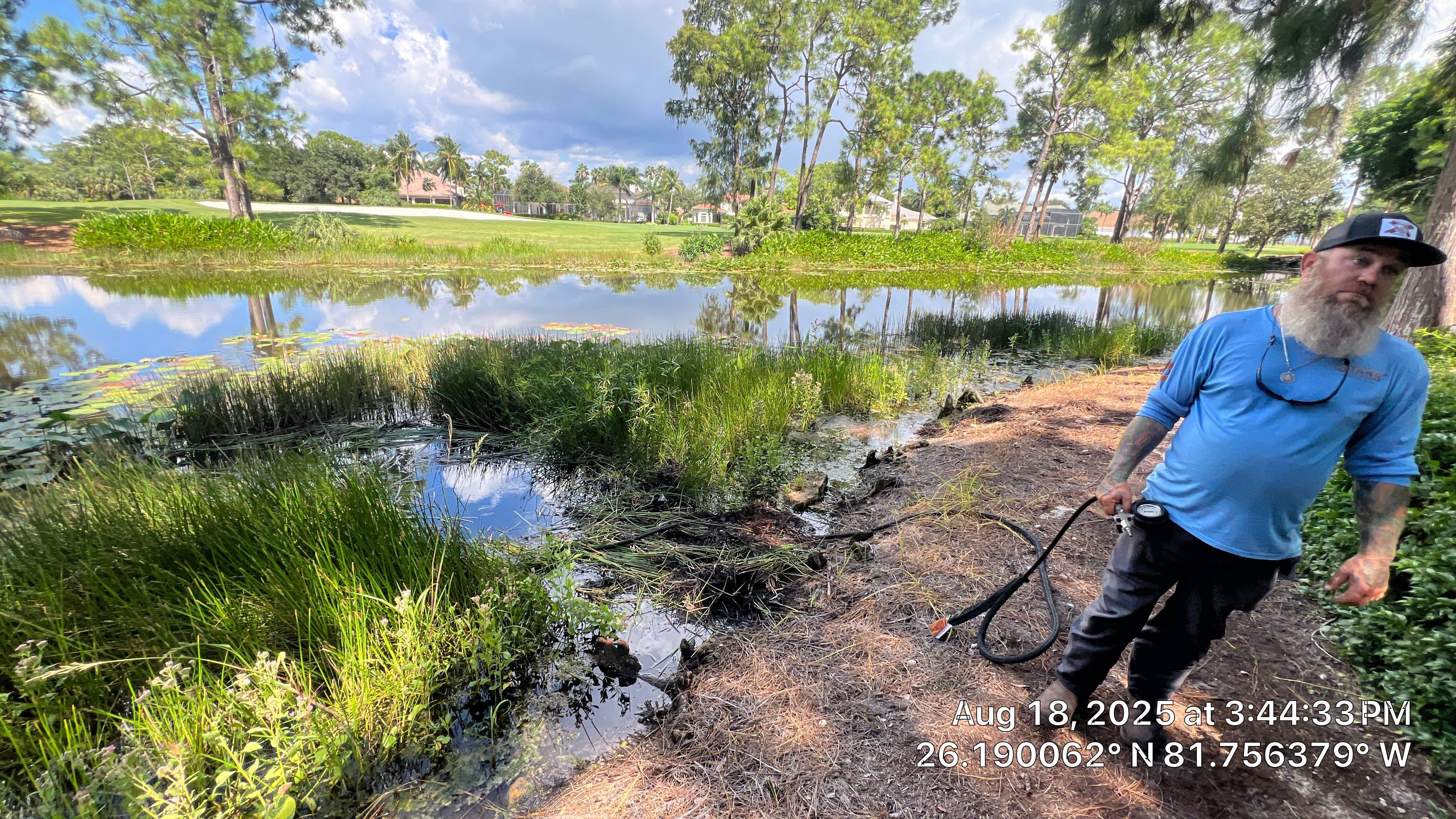 Naples Community Drainage Problems by Don Mar, Inc. Storm Water Solutions