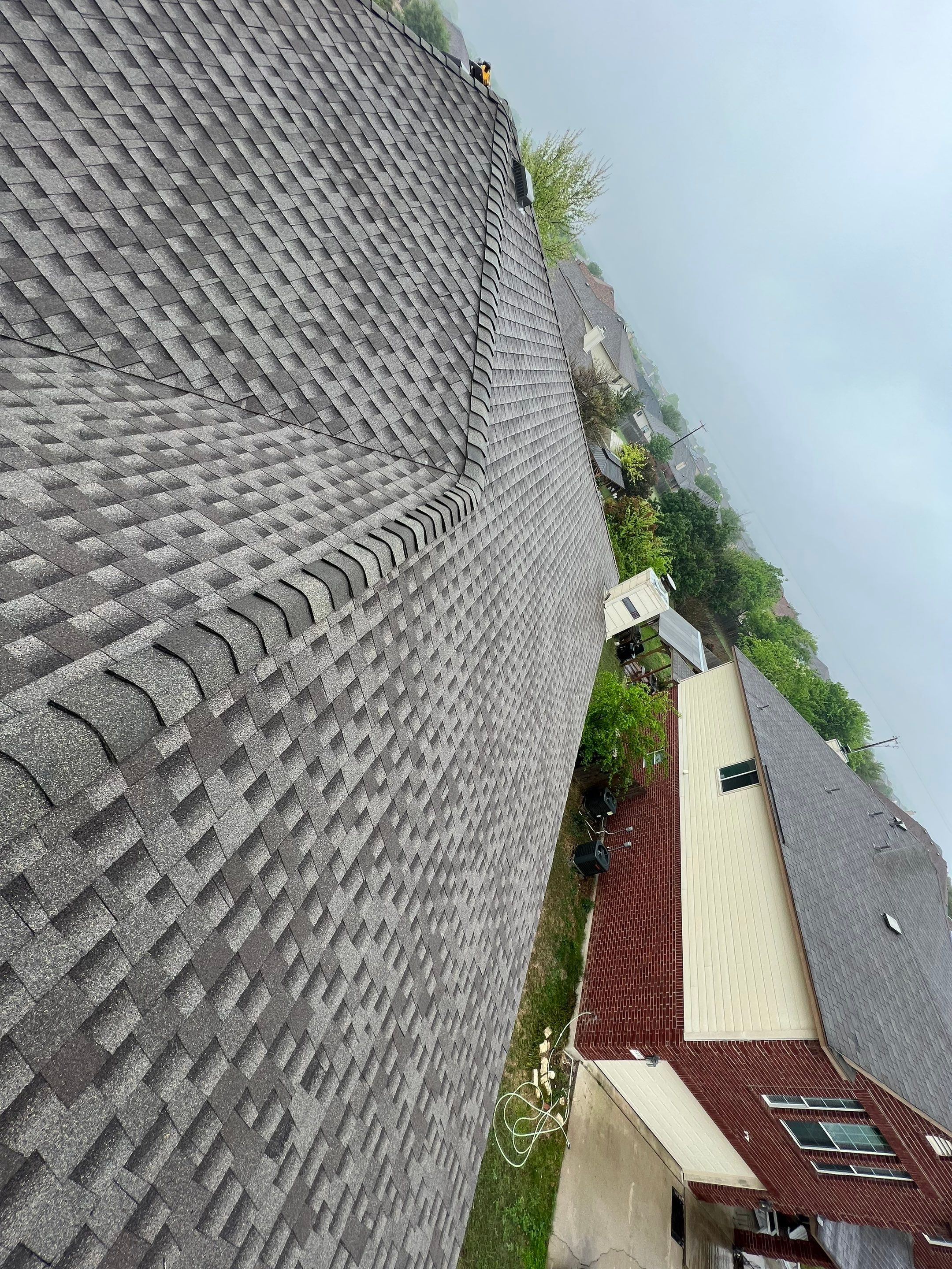 Residential Roof Replacement using GAF shingles by Elite Roofing LLC