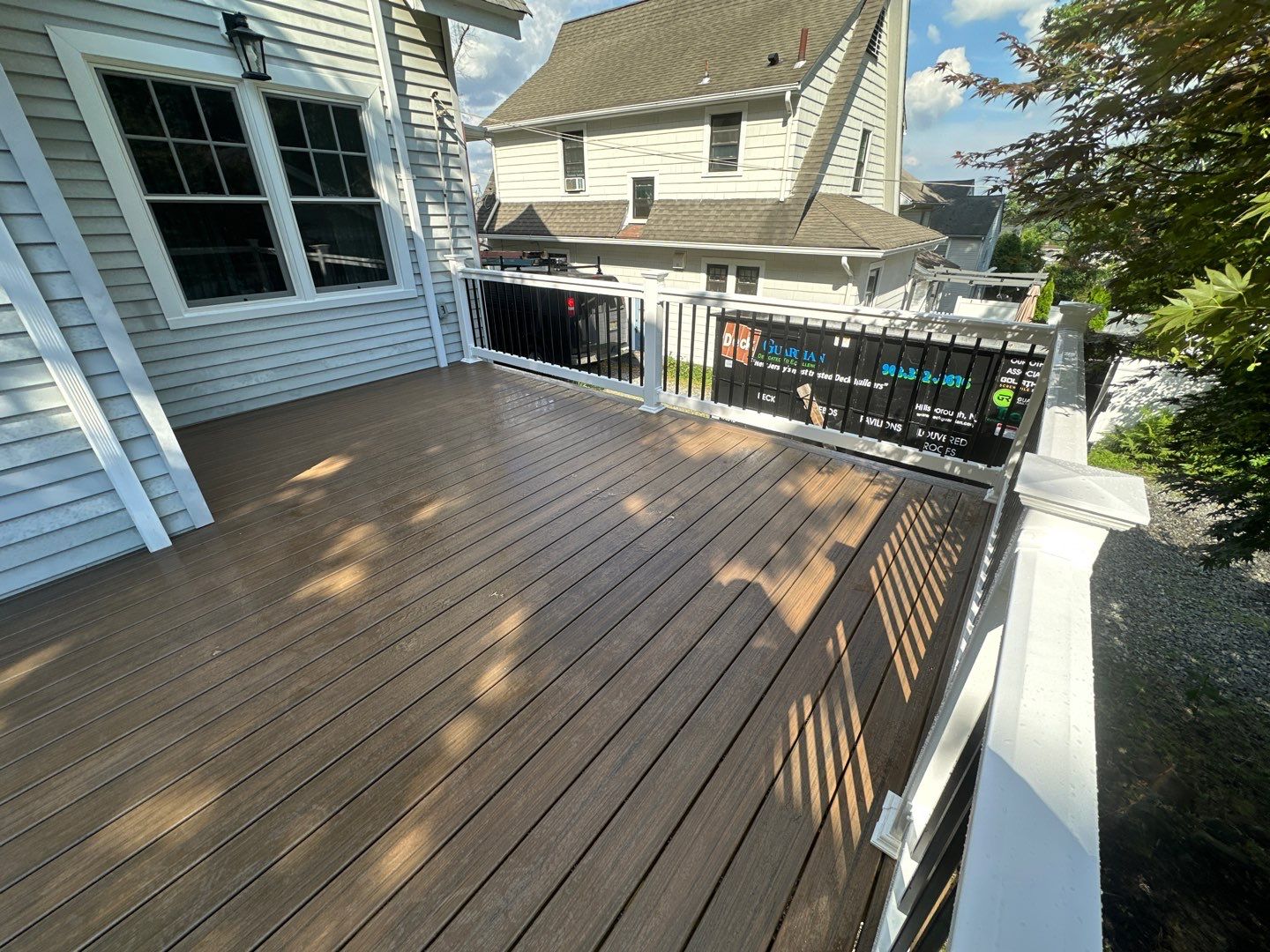 New Deck in West Orange, New Jersey by deck guardian