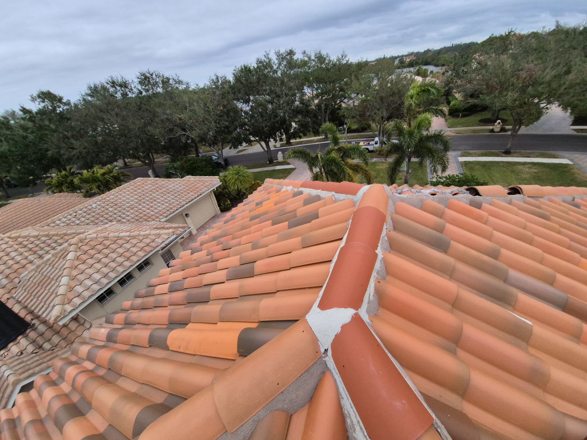 Project in Pinellas Park 33782 by Mitchell Roofing Company LLC