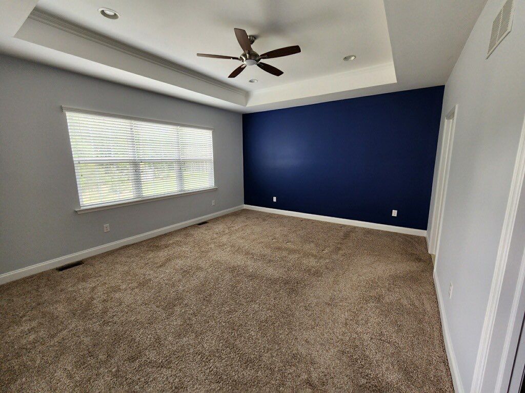 Bright Blue Interior Painting in Mays Landing, NJ by Davis Painting Llc 