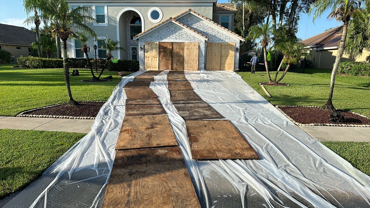 Residential Roofing Installation using 1" Nail strip metal roof by BLUES BROTHERS ROOFING
