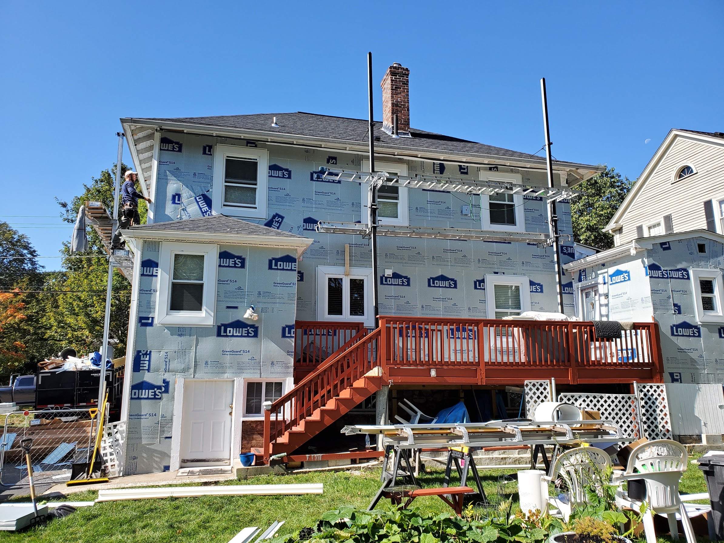 Siding Installation using CertainTeed by UBrothers Construction