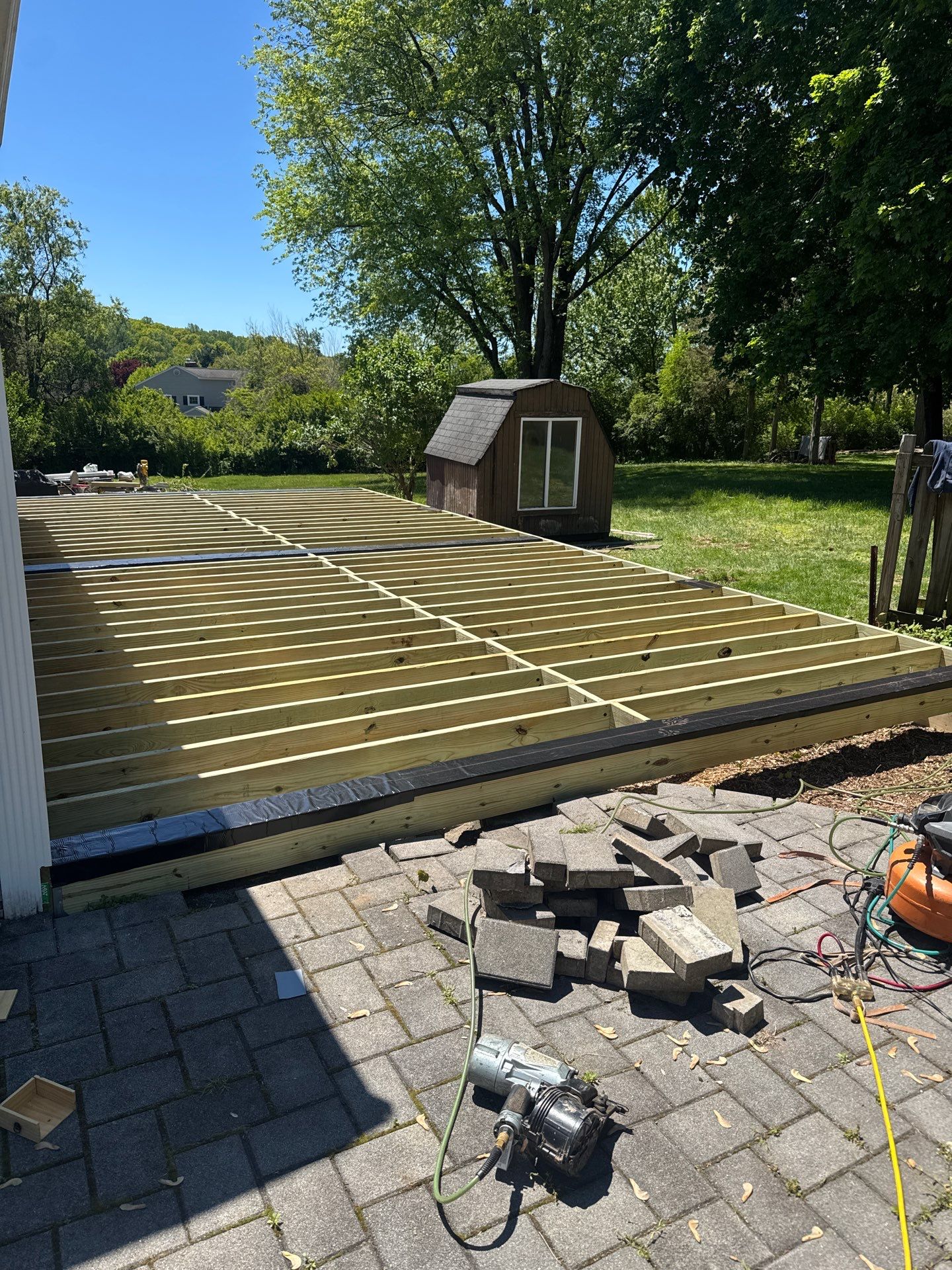 New Deck in Chester, New Jersey by deck guardian