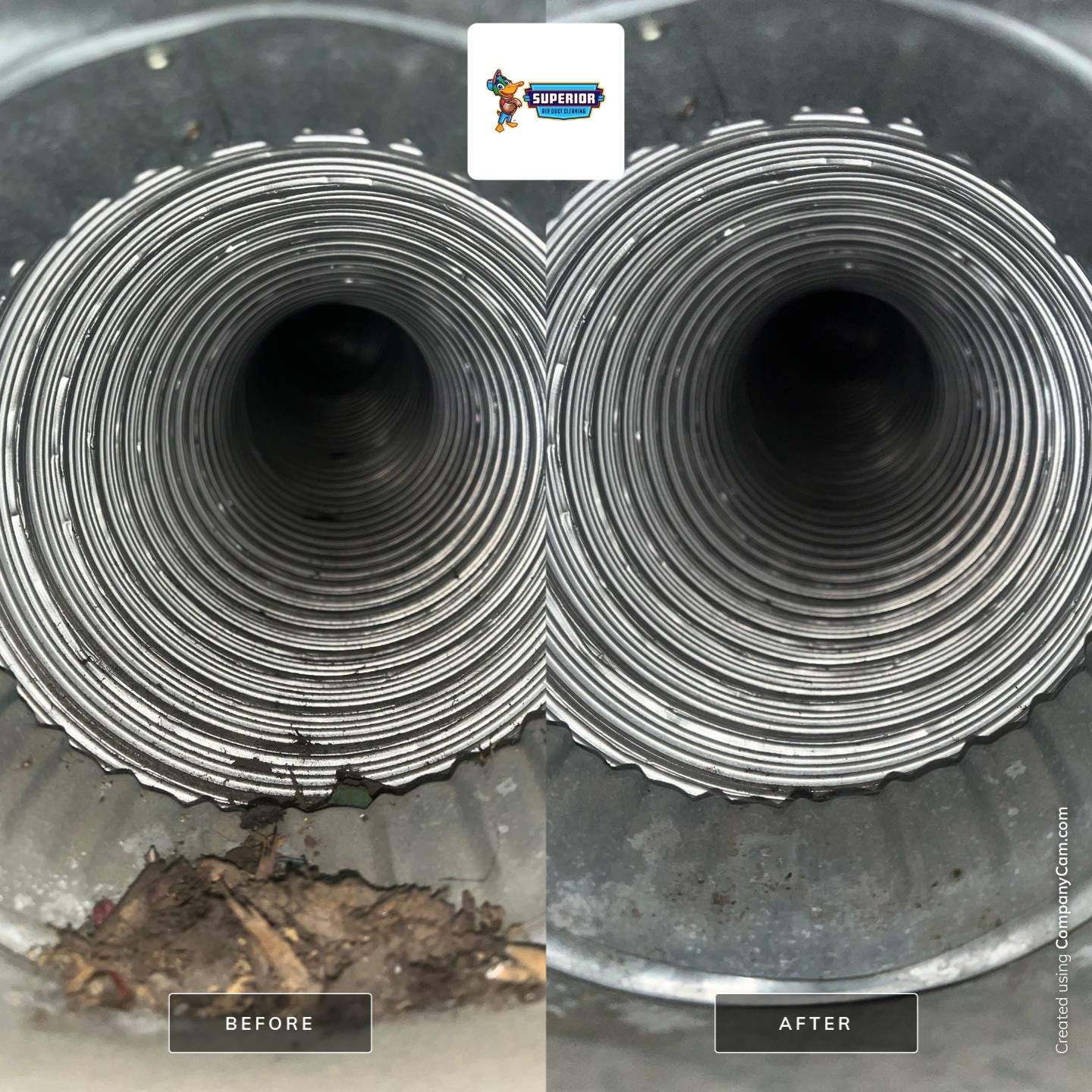 Air Duct Cleaning With a Vacuum Truck in Aliquippa, PA by Superior Air Duct Cleaning