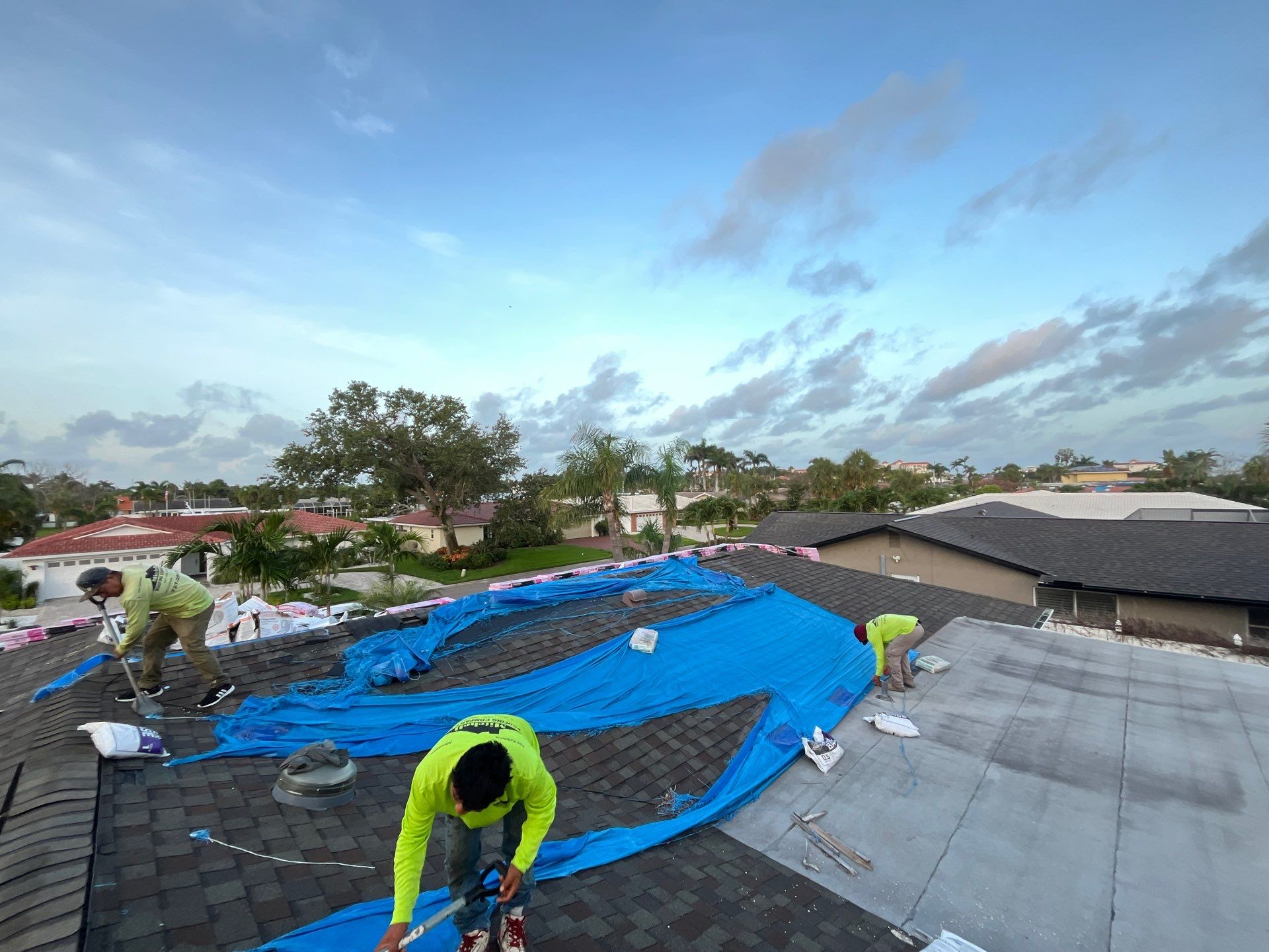 Project in St. Petersburg 33711 by Mitchell Roofing Company LLC 