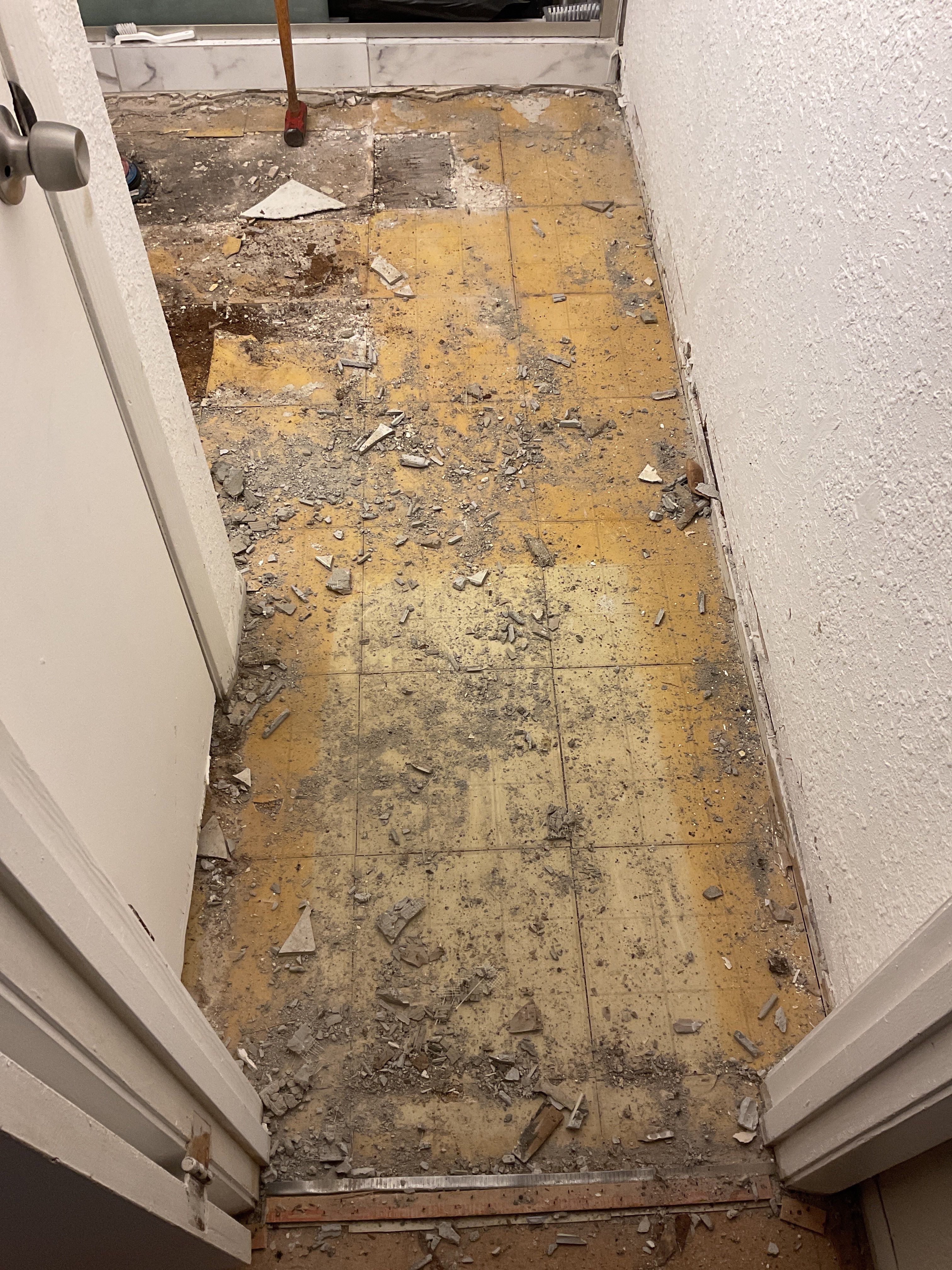 Subfloor Repairs & Flooring Installation by Axtra Hand