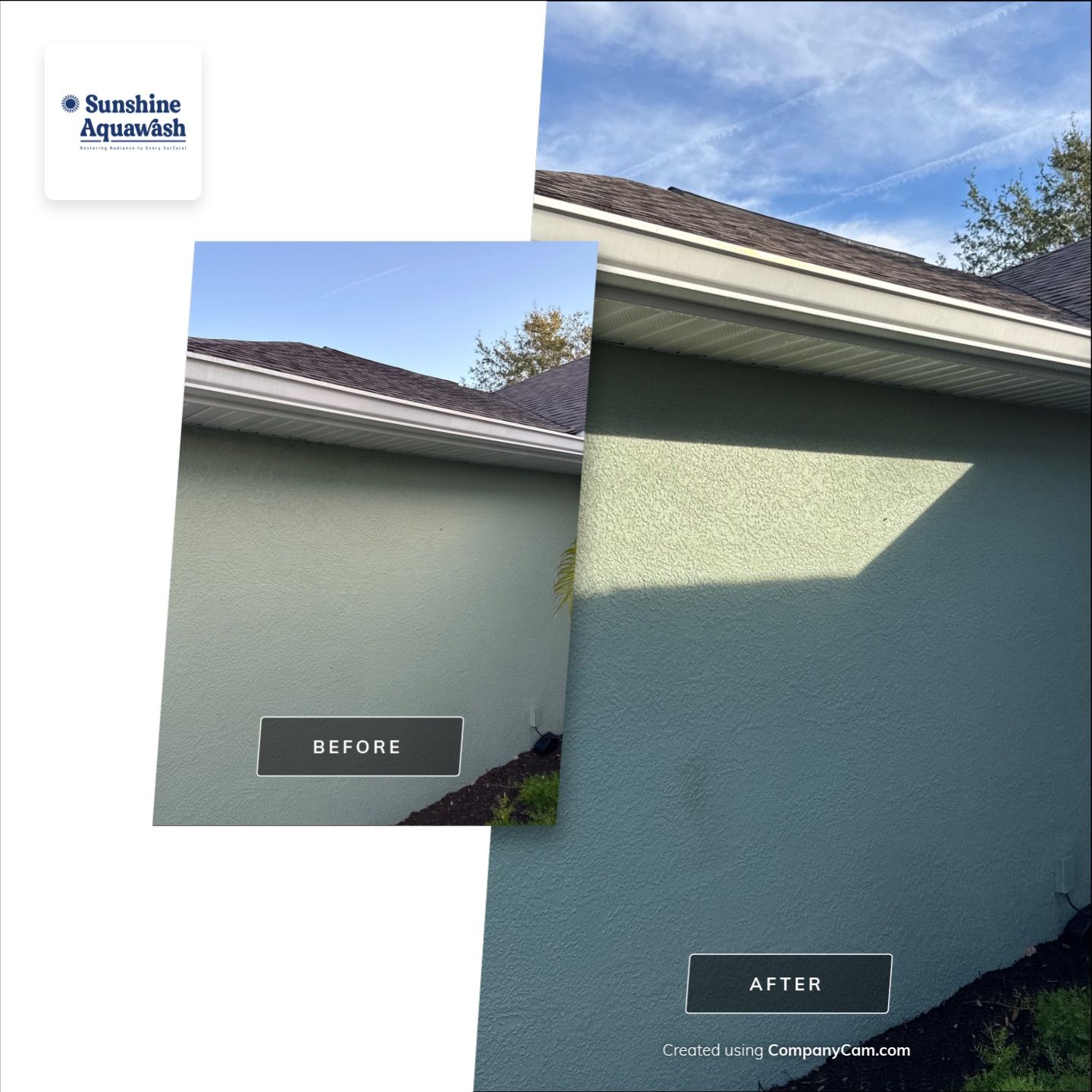 House Wash in Sugarmill Lakes, Palmetto, FL by Sunshine AquaWash