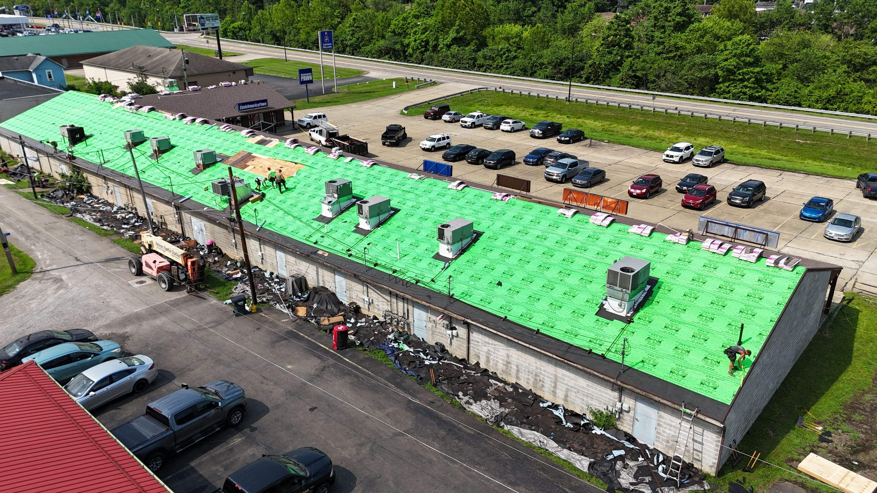 Cambridge, Ohio Shingle Roof Installation by Pine Ridge Roofing LLC