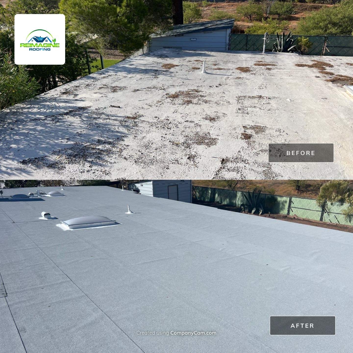 Modified Bitumane Membrane by Reimagine Roofing