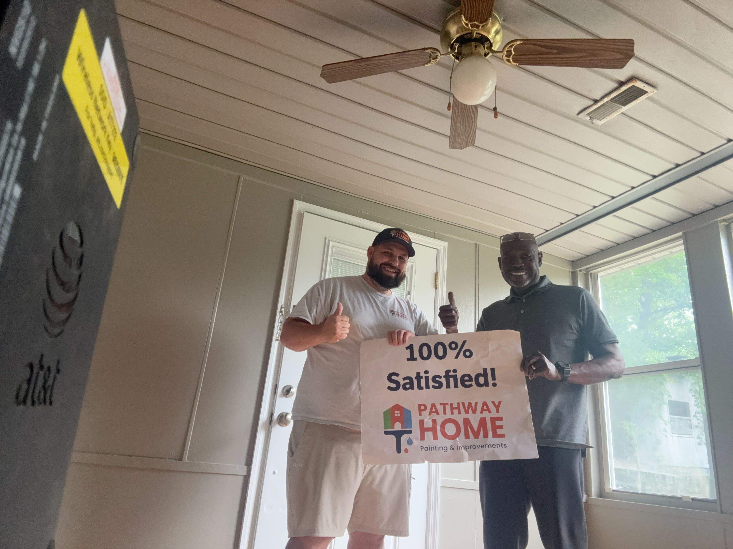 Sunroom Conversion & Interior/Exterior Refresh in Charleston, SC by Pathway Home Painting & Improvements