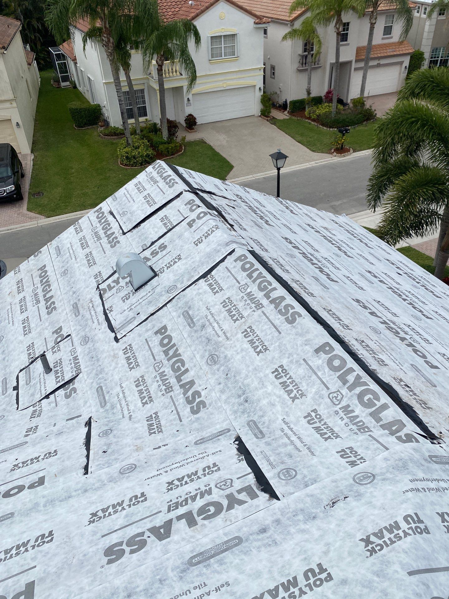 Residential Roofing Installation using Eagle Roofing Tile by BLUES BROTHERS ROOFING