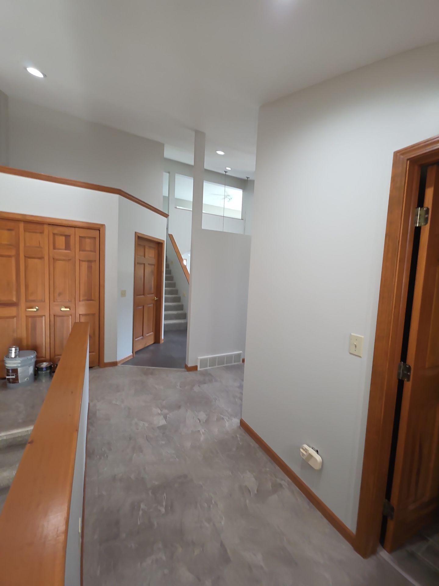 Comprehensive Interior Repaint and Drywall Repair in Muskegon, Michigan by Gordon Painting