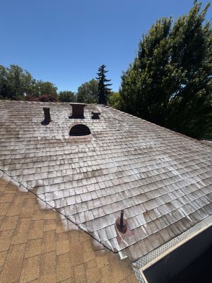 Roof Rejuvenation using Roof Maxx Treatment