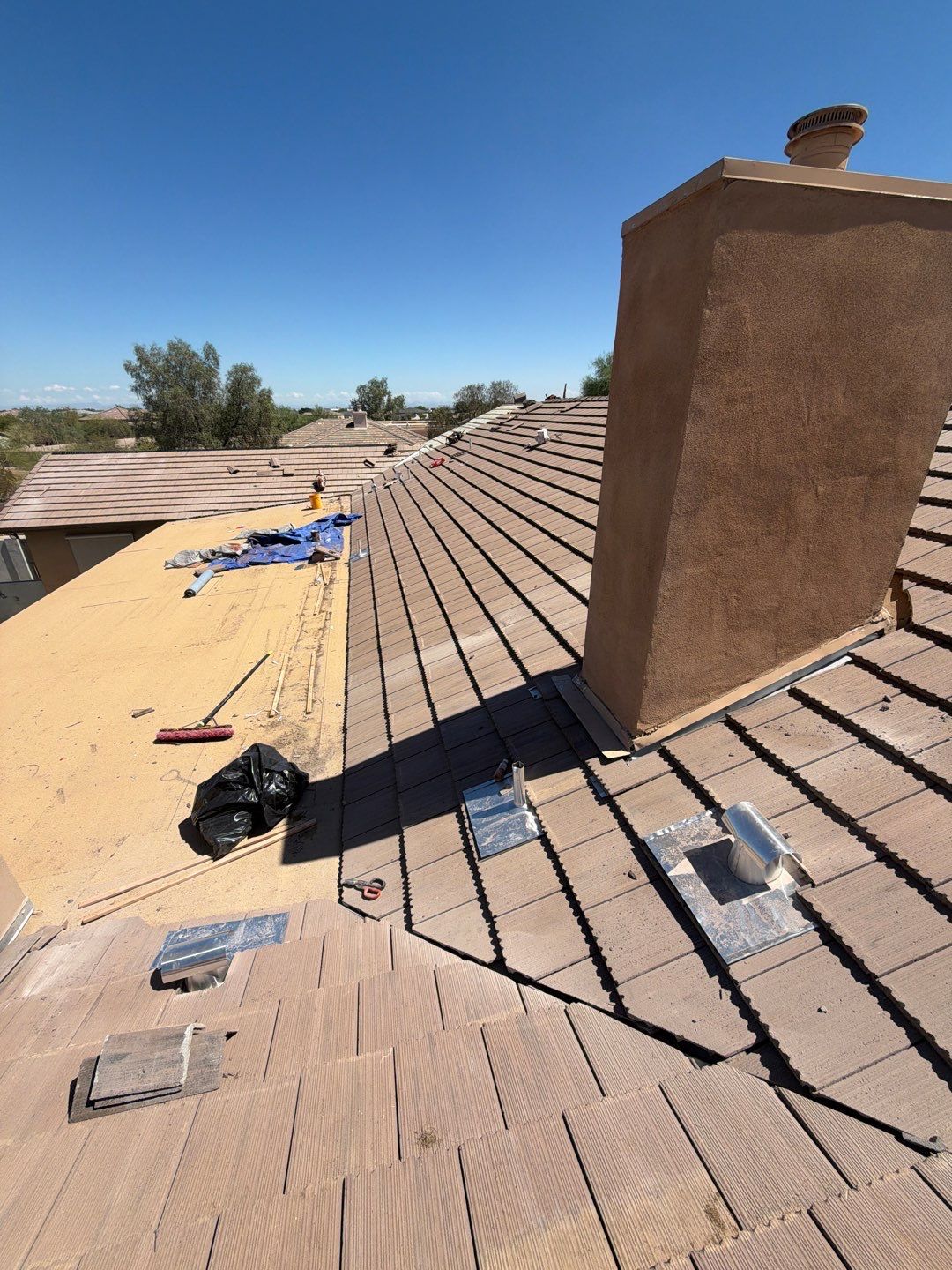 Project in Buckeye, AZ by Saint Roofing