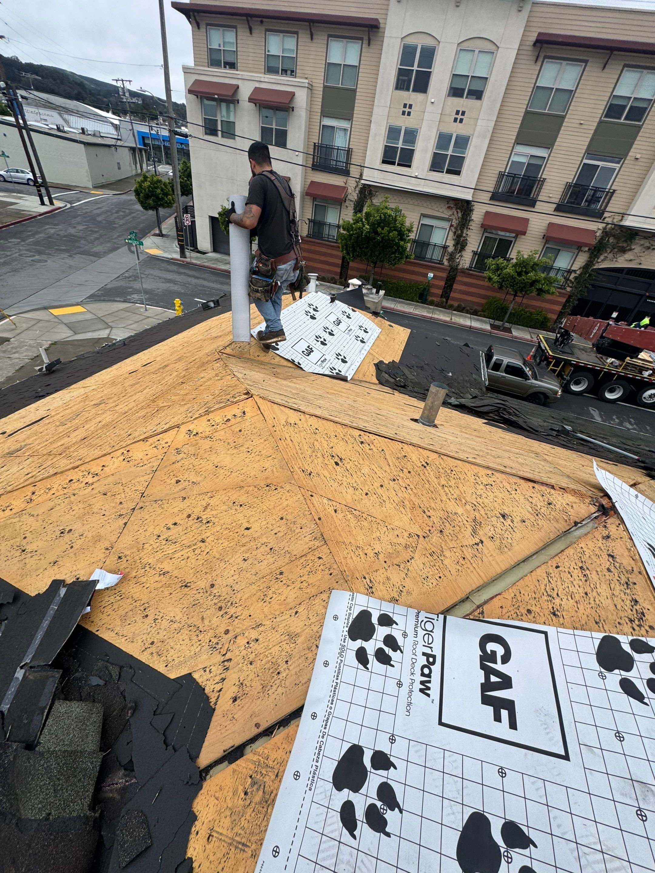 Roof Replacement - San Bruno, CA 94066 by Epic Roof Replacement