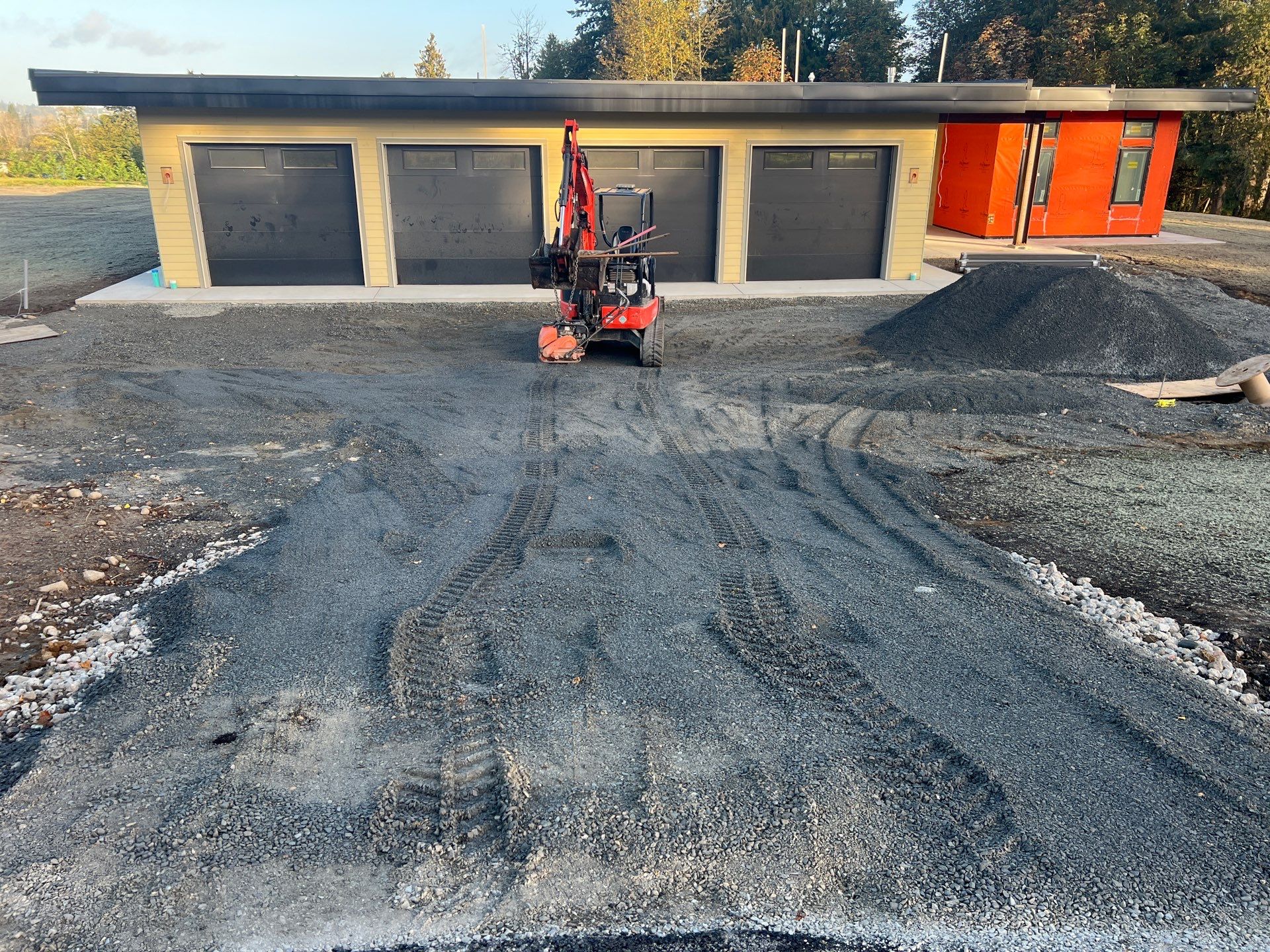 Concrete Patio, Walkway & Asphalt Driveway | Snohomish by Jireh Asphalt & Concrete Inc 