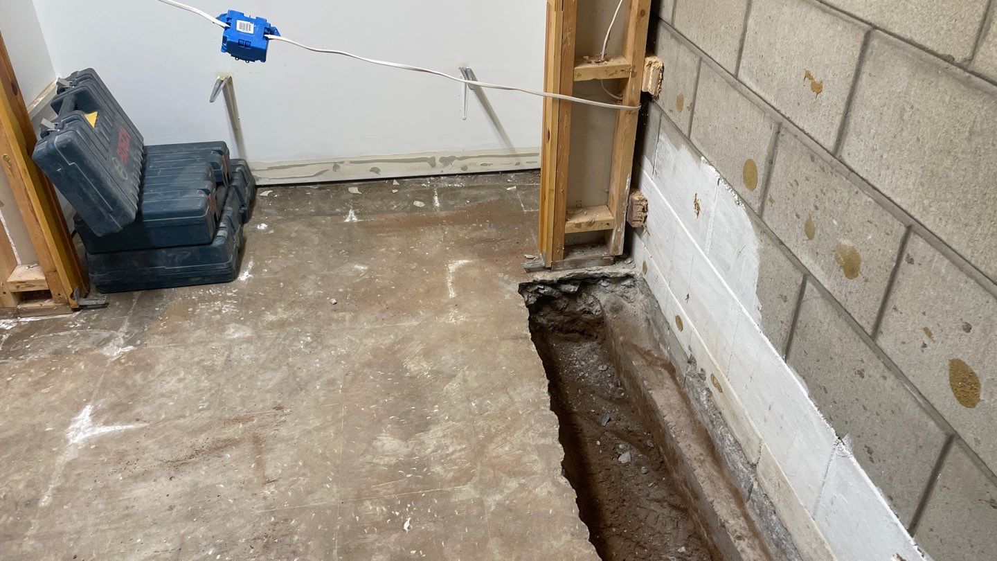 Interior Drain Tile & Sump System in St. Paul, MN by Waterproofing Northeast