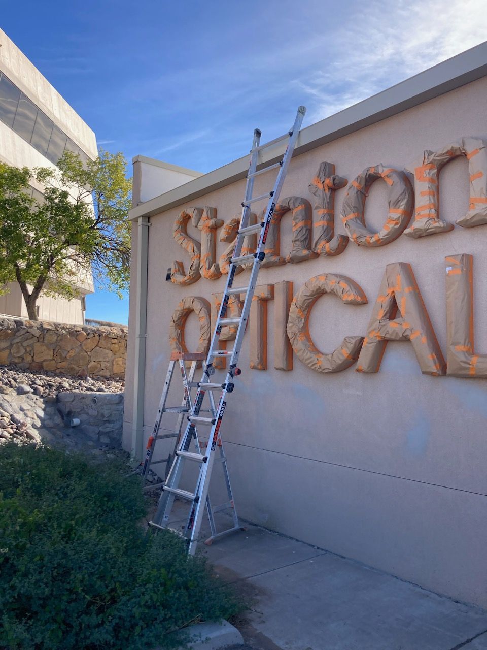 Commercial Stucco Repair by Regal Renovate