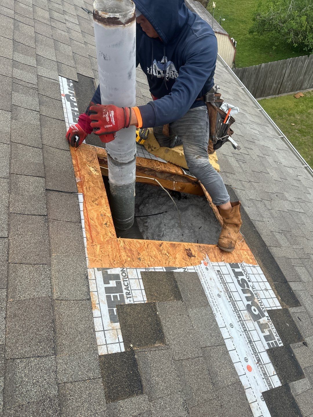 Roof Repair Missouri City by Roof Repair Services LLC