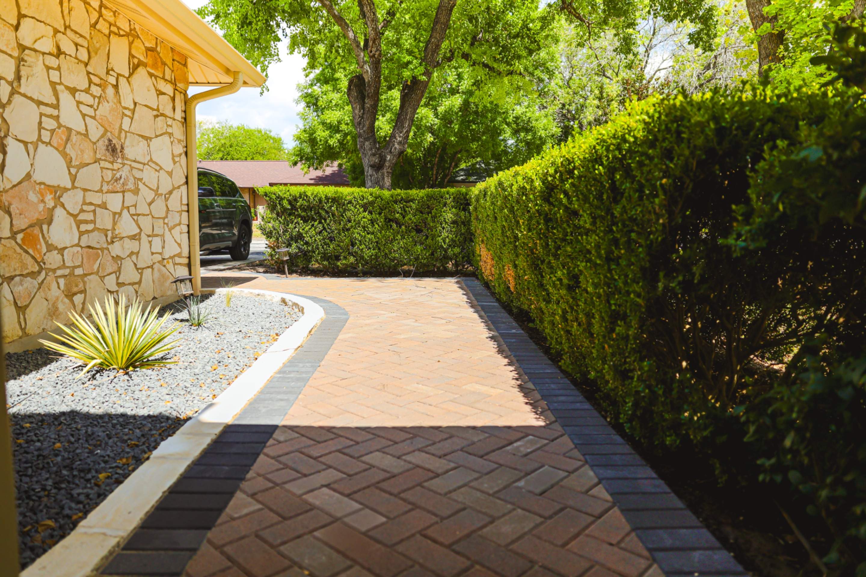 Eden, San Antonio Tx. by Hole In One Lawns, LLC