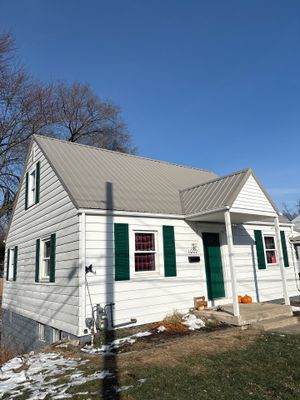 Classic Rib Metal Roofing - Clay by Hoel Roofing & Remodeling
