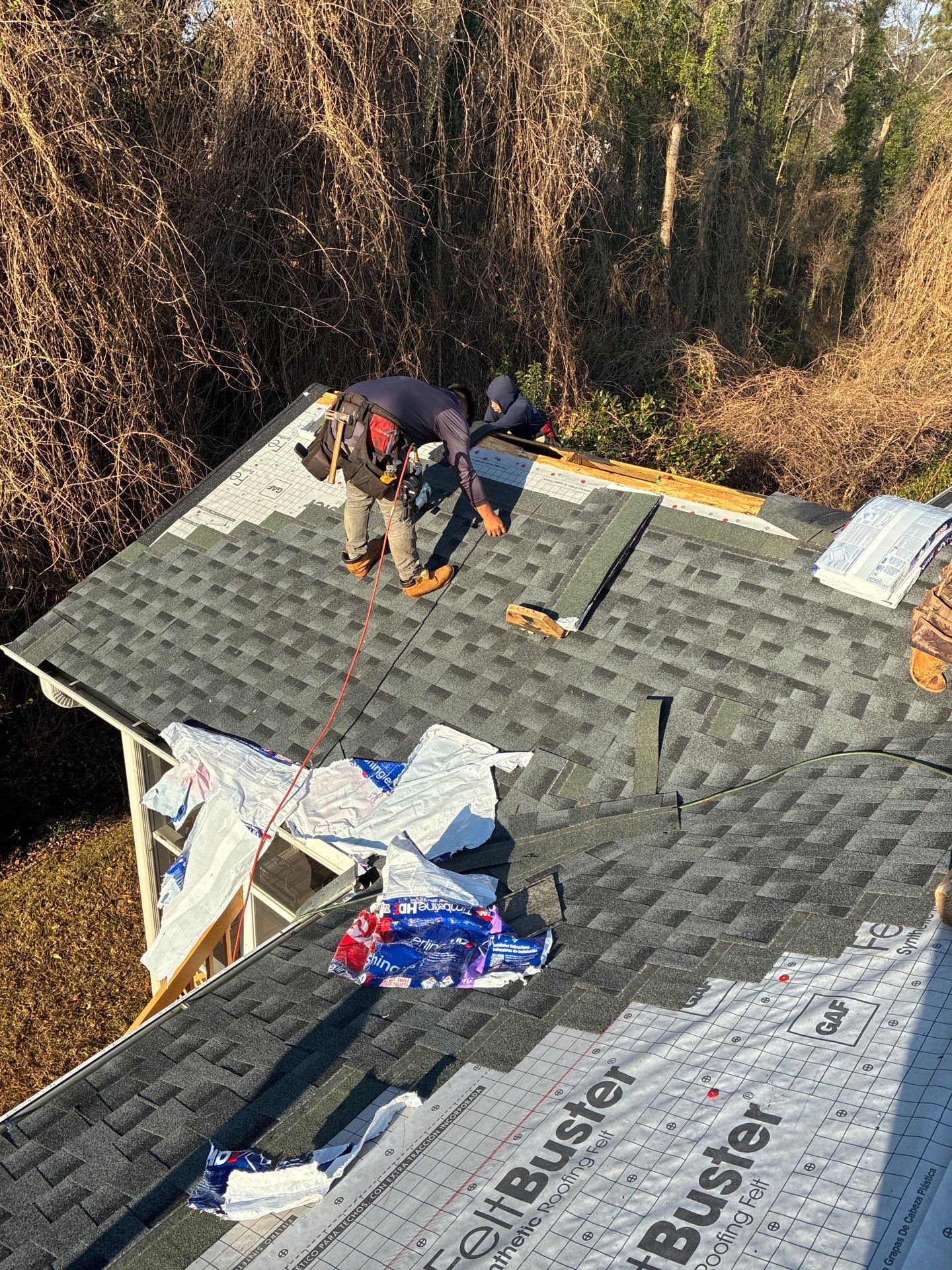 Susan Collins by United Contracting and Roofing