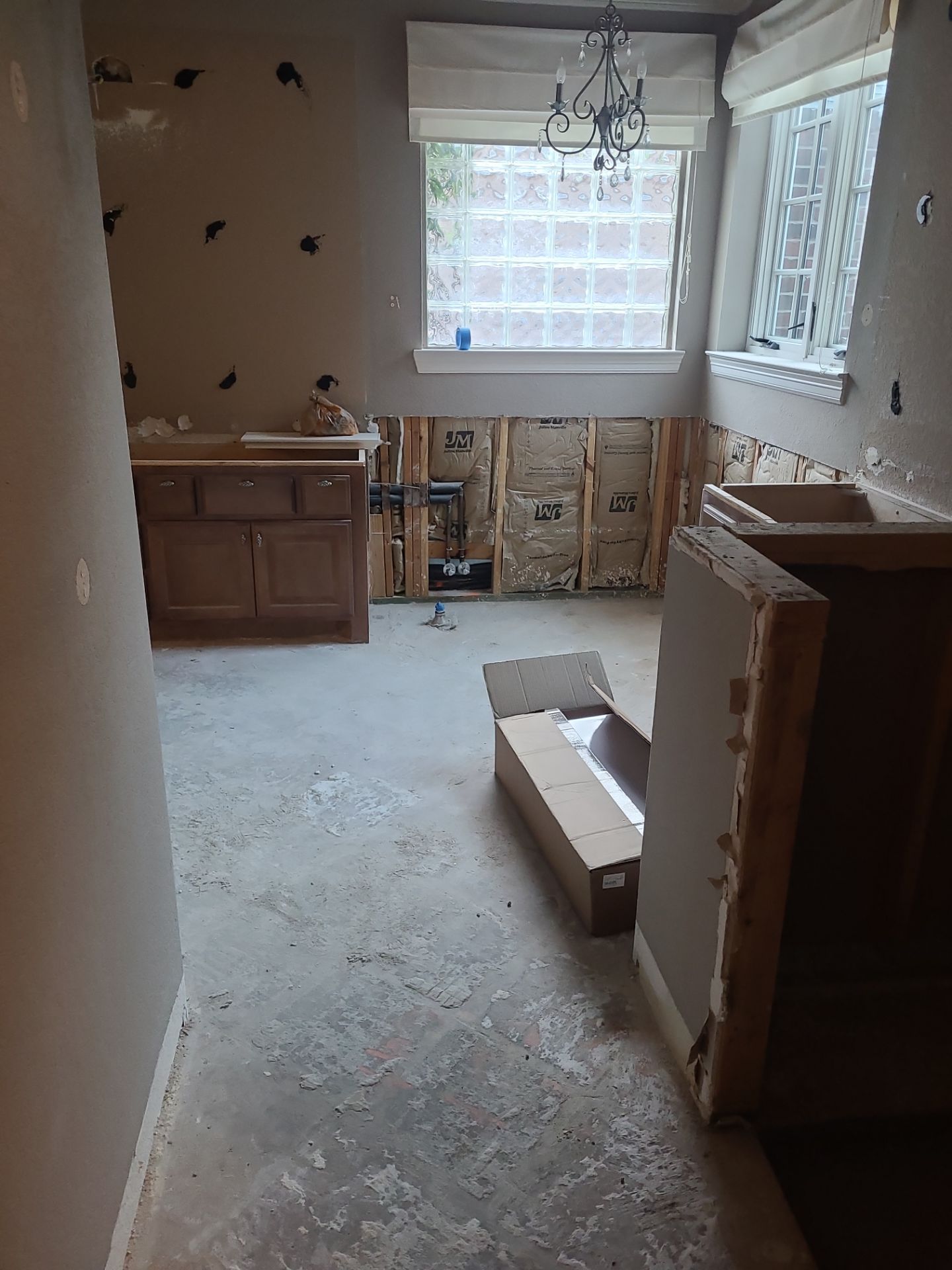 Bathroom Remodel and Closet in Cinco Ranch, TX by SophAlx LLC