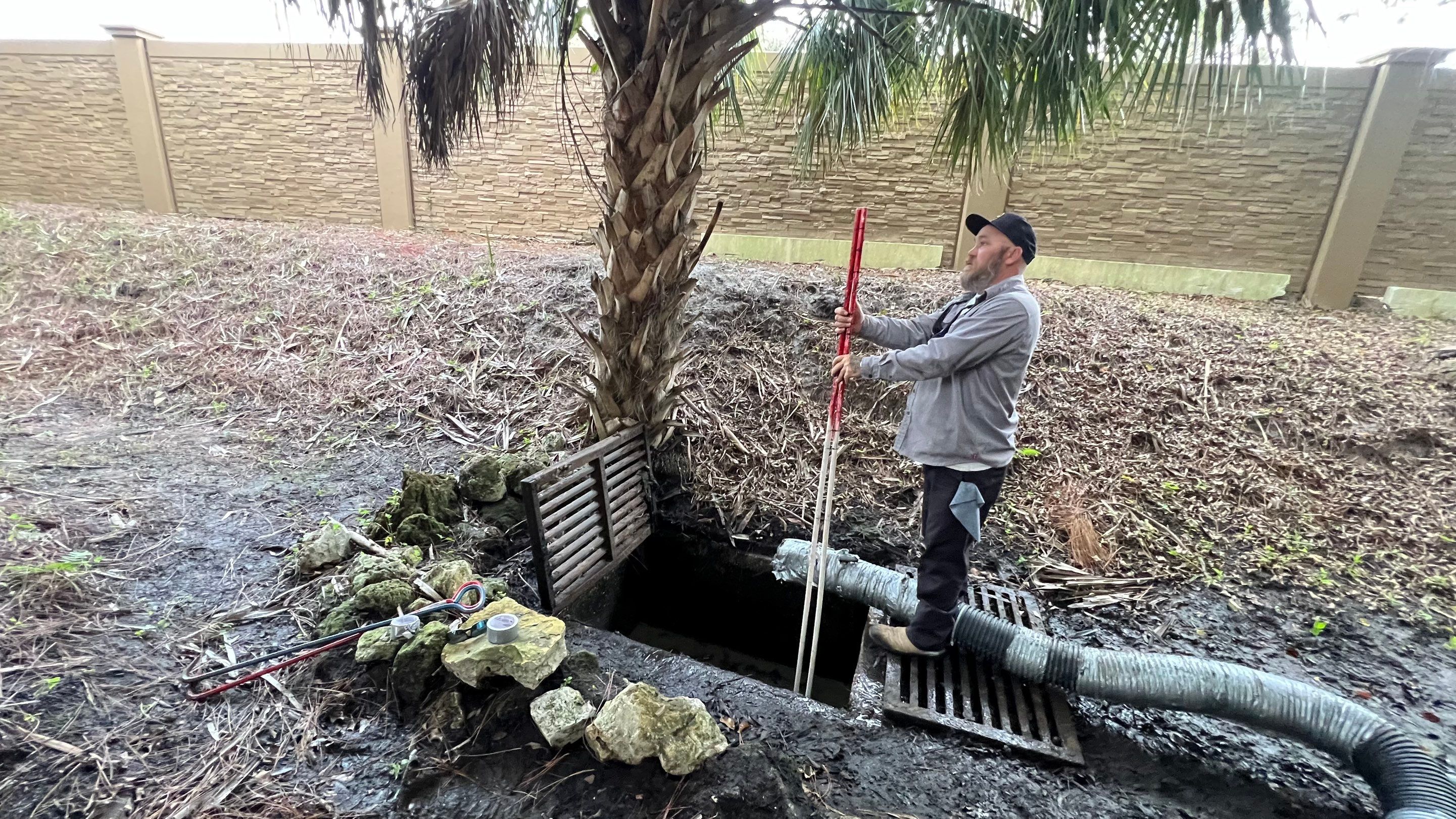 Naples Community Stormwater System Maintenance by APS Power & Water