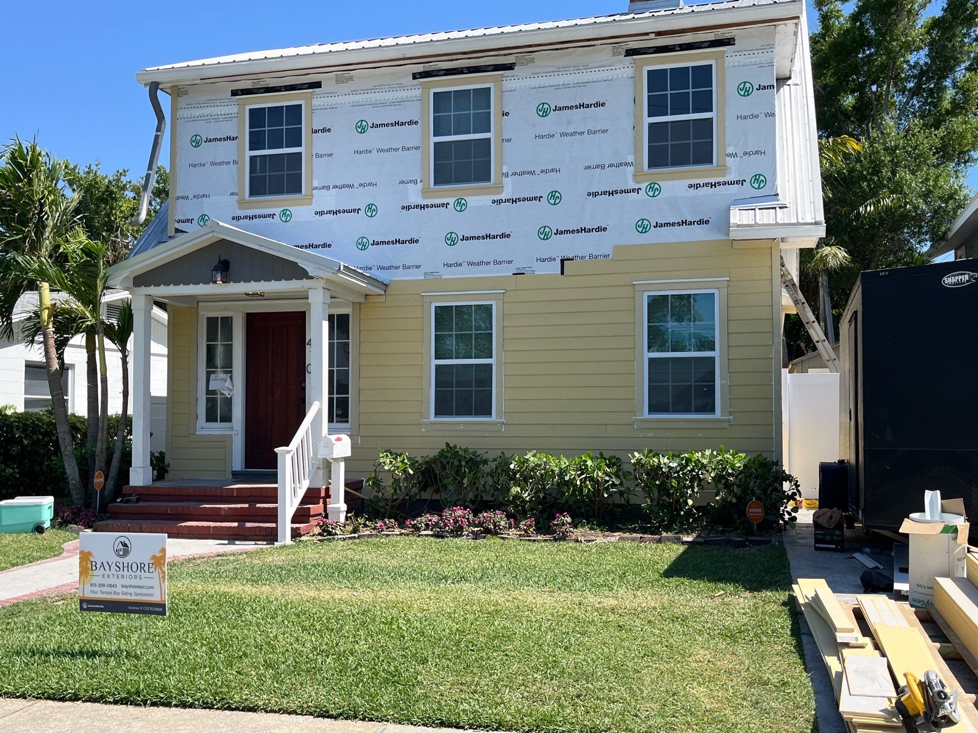 Project in St. Petersburg by Bayshore Exteriors