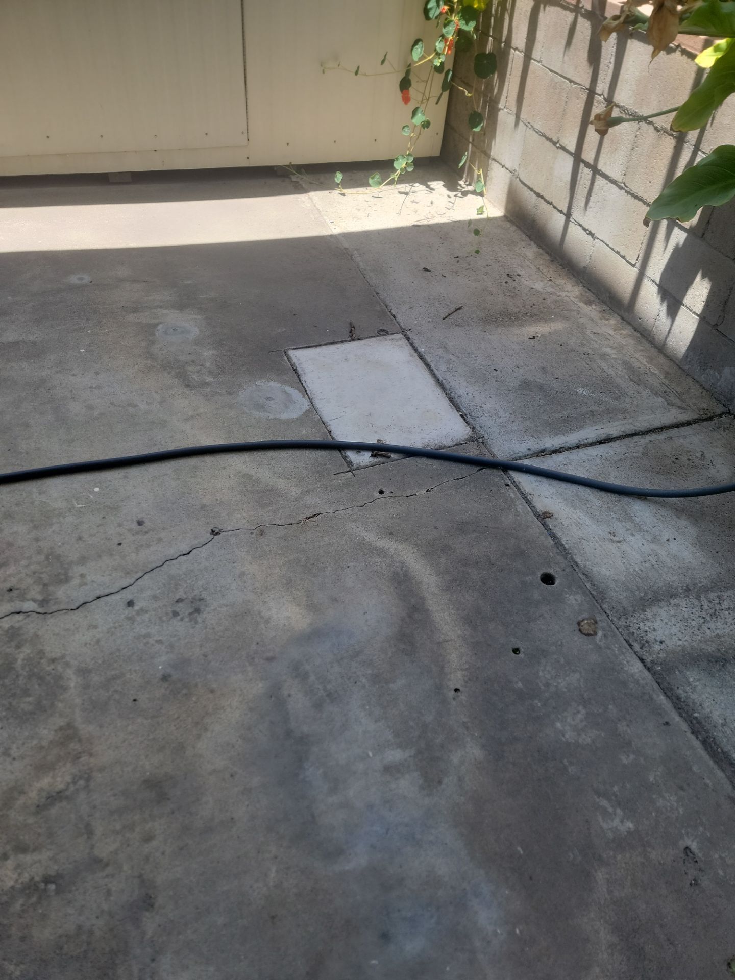 Silver Creek Carport Floor Coating in Pismo Beach by MGP Coatings
